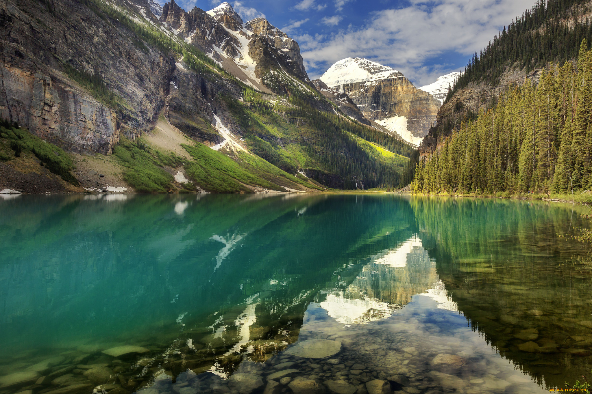 природа, реки, озера, простор