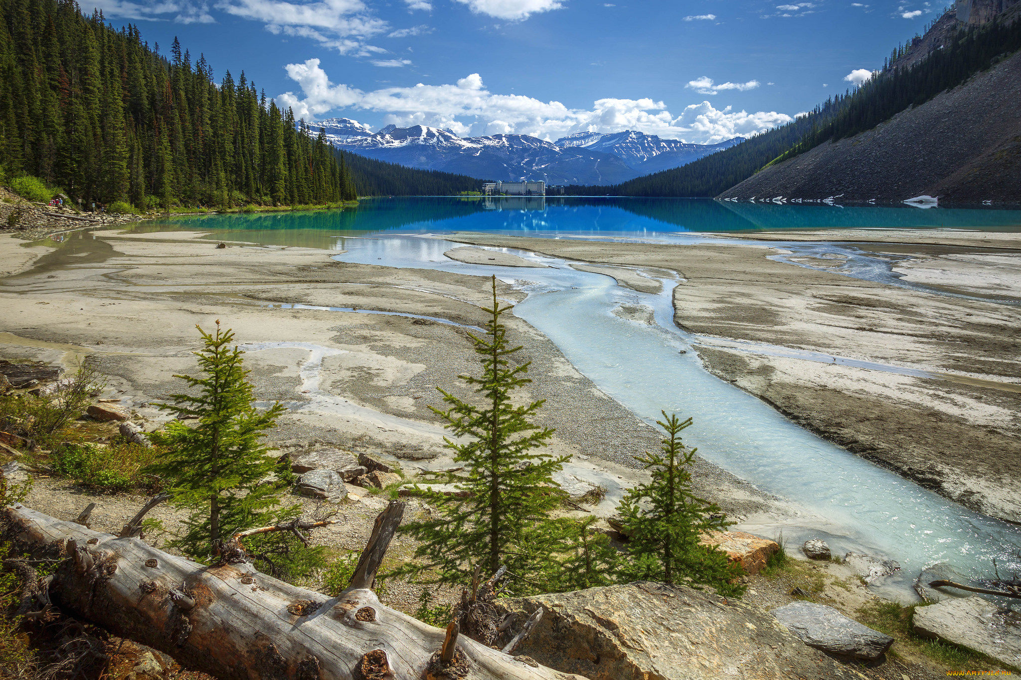 природа, реки, озера, простор