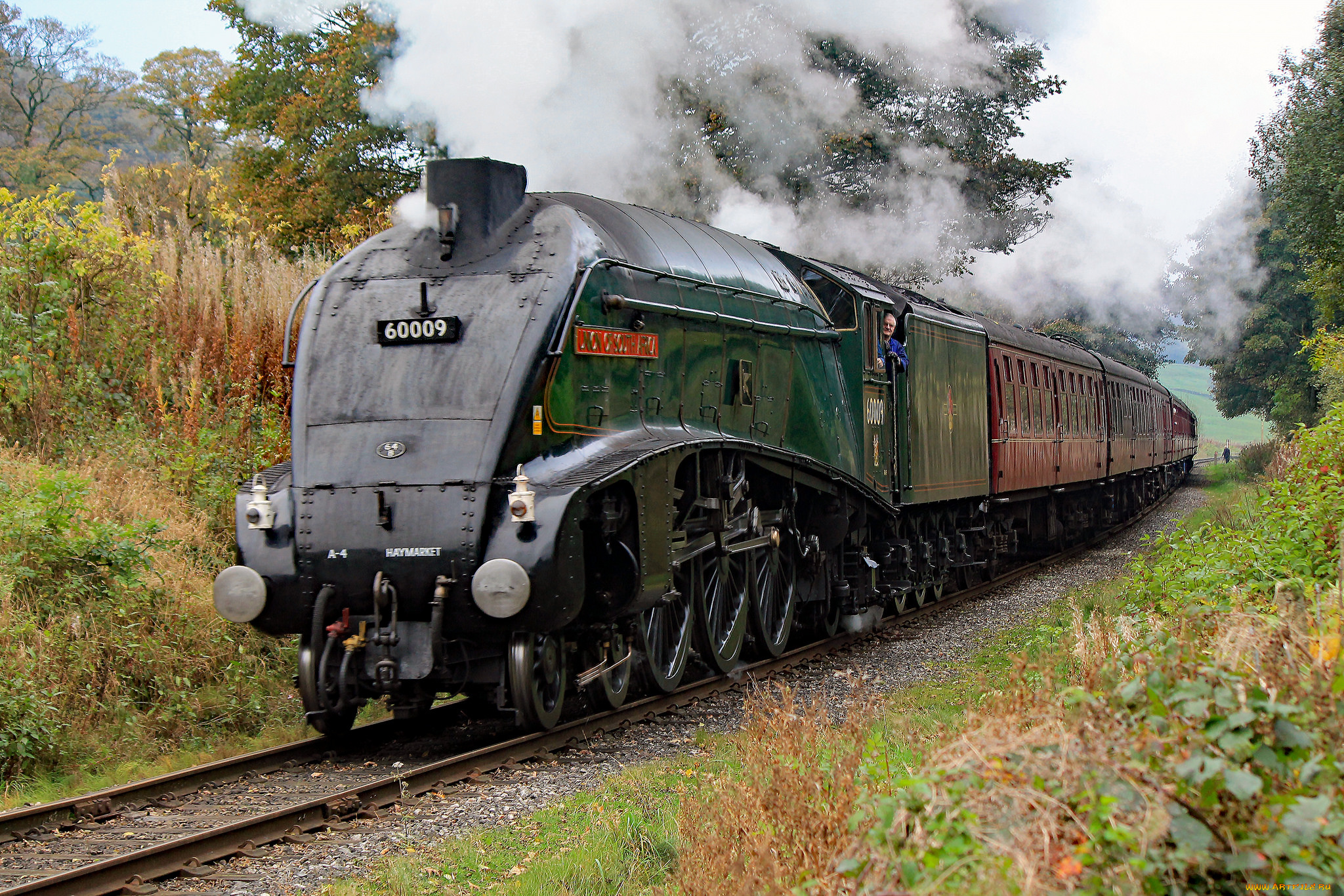техника, паровозы, состав, локомотив