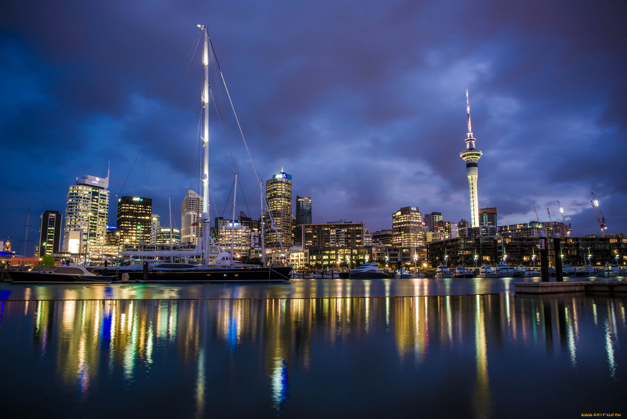 auckland, city, города, окленд, , новая, зеландия, простор