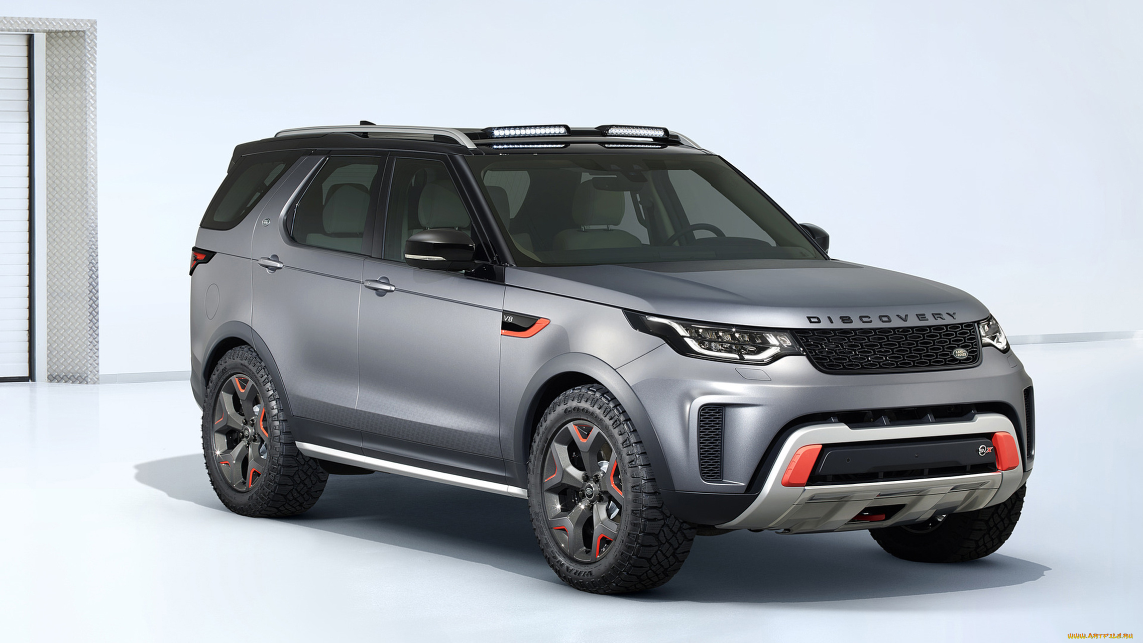 land-rover, discovery, svx, 2018, автомобили, land-rover, 2018, svx, discovery