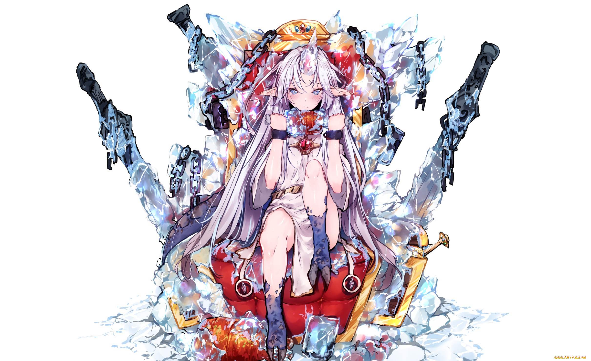 аниме, животные, , существа, hplay