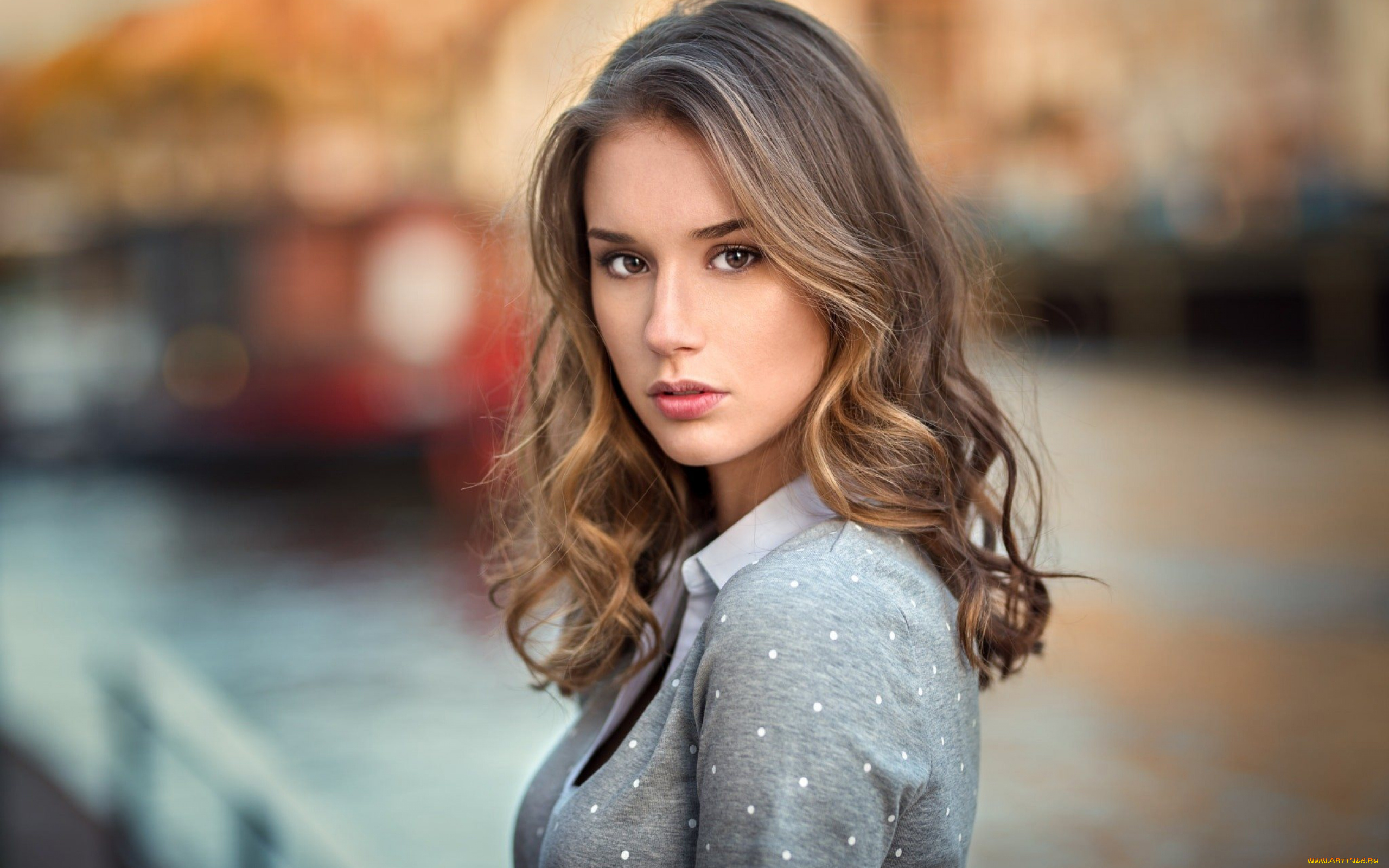 девушки, -unsort, , лица, , портреты, лицо, портрет, макияж, шатенка, девушка