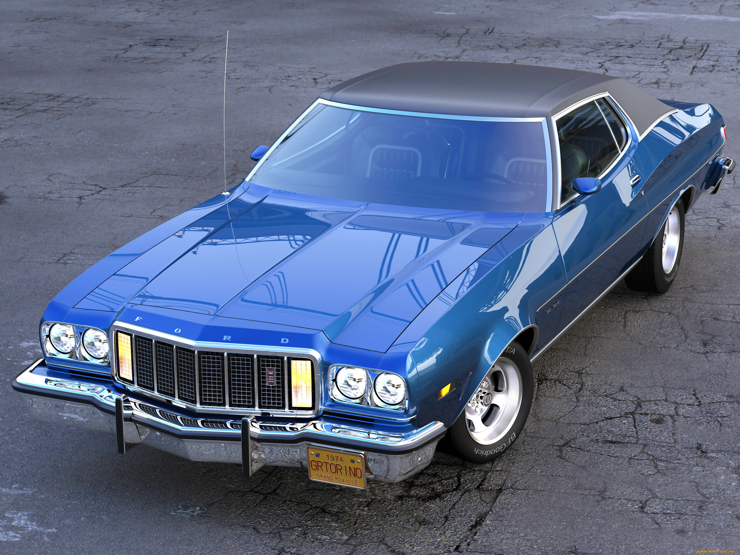 автомобили, 3д, ford