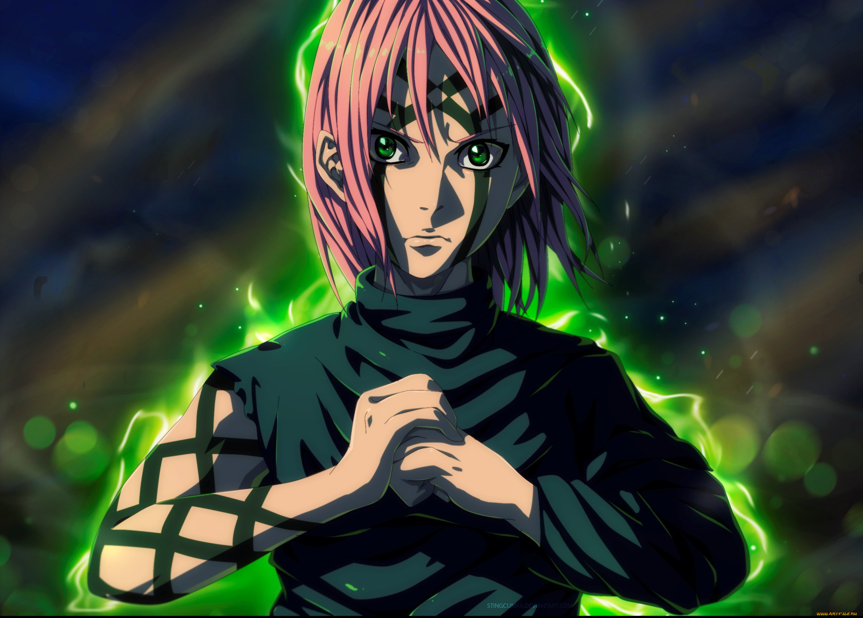 аниме, naruto, haruno, sakura