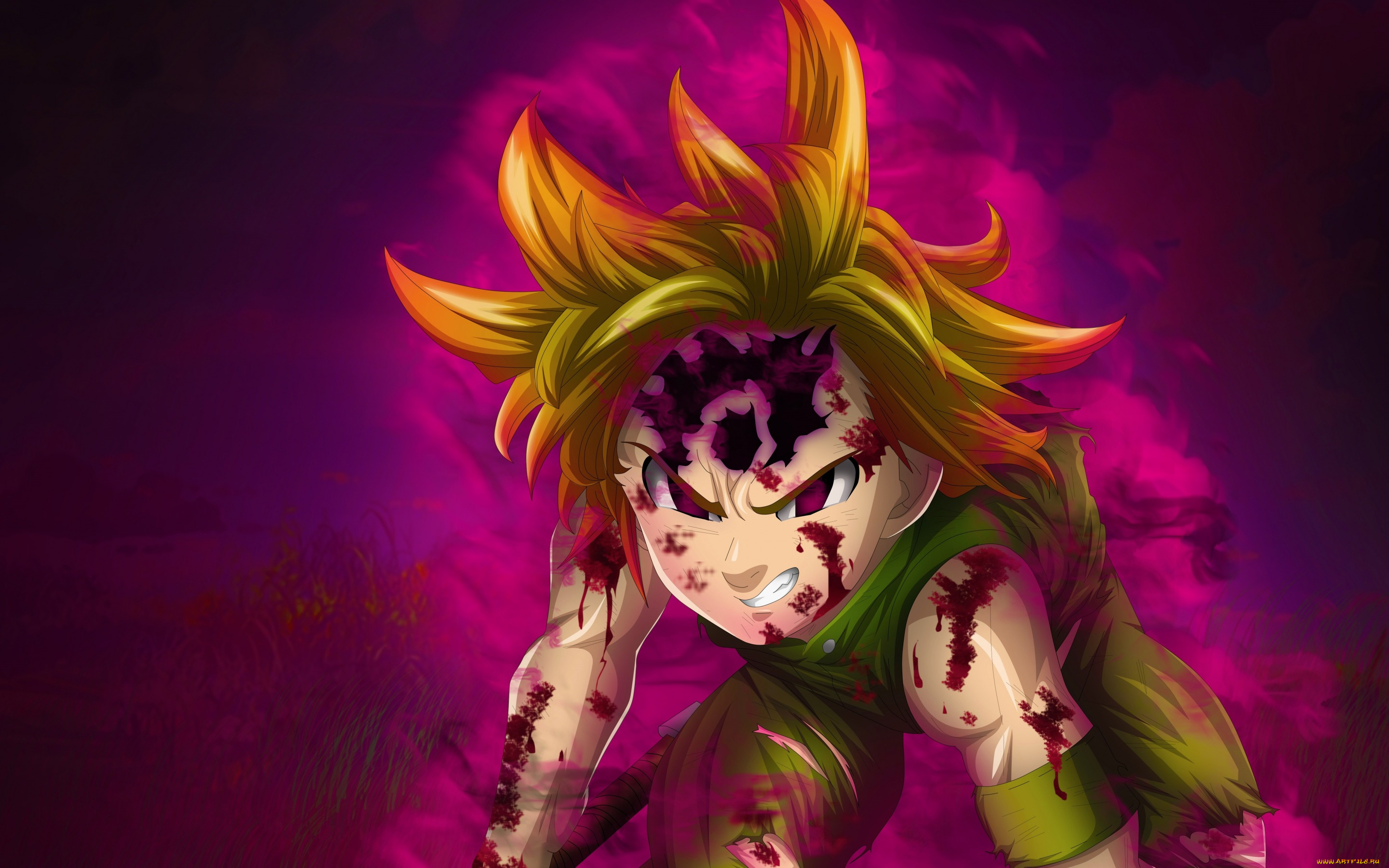 аниме, nanatsu, no, taizai, the, seven, deadly, sins