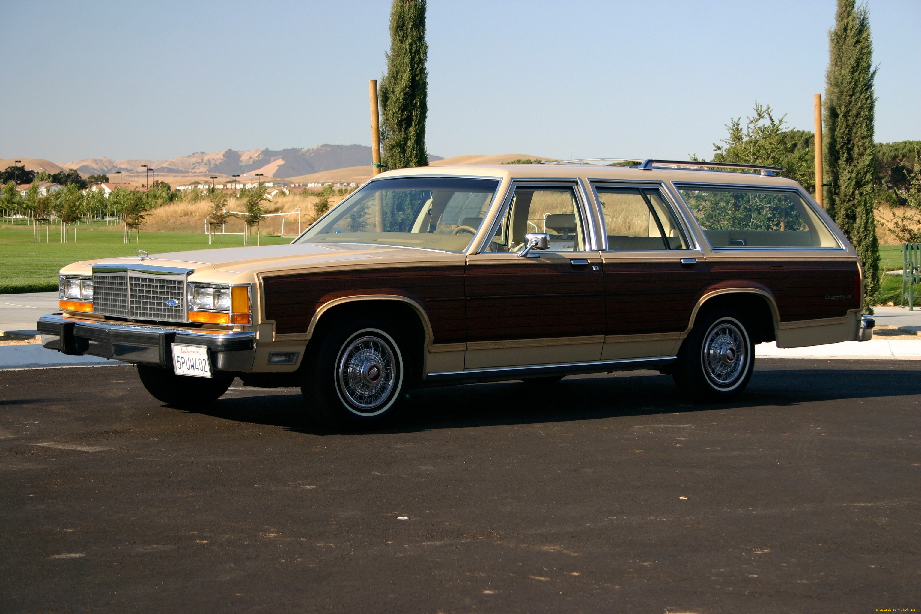1982, ford, ltd, country, squire, автомобили, ford