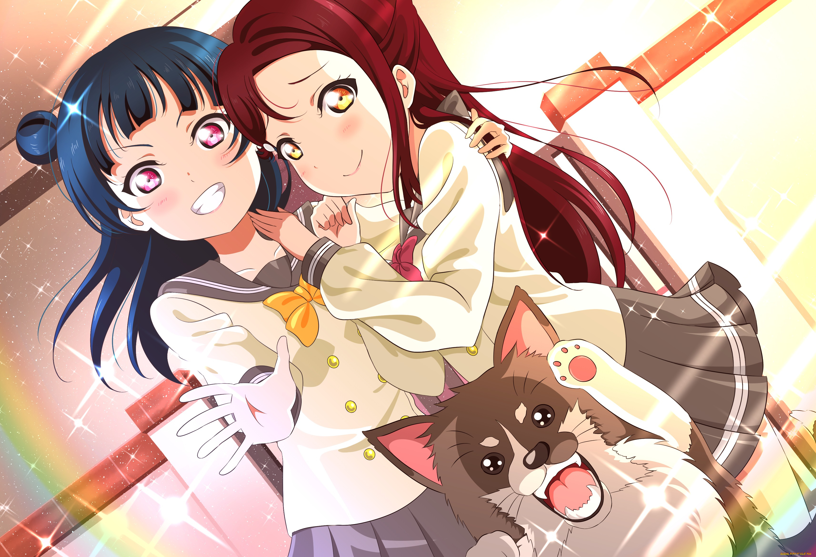 аниме, love, live, , school, idol, project, love, live