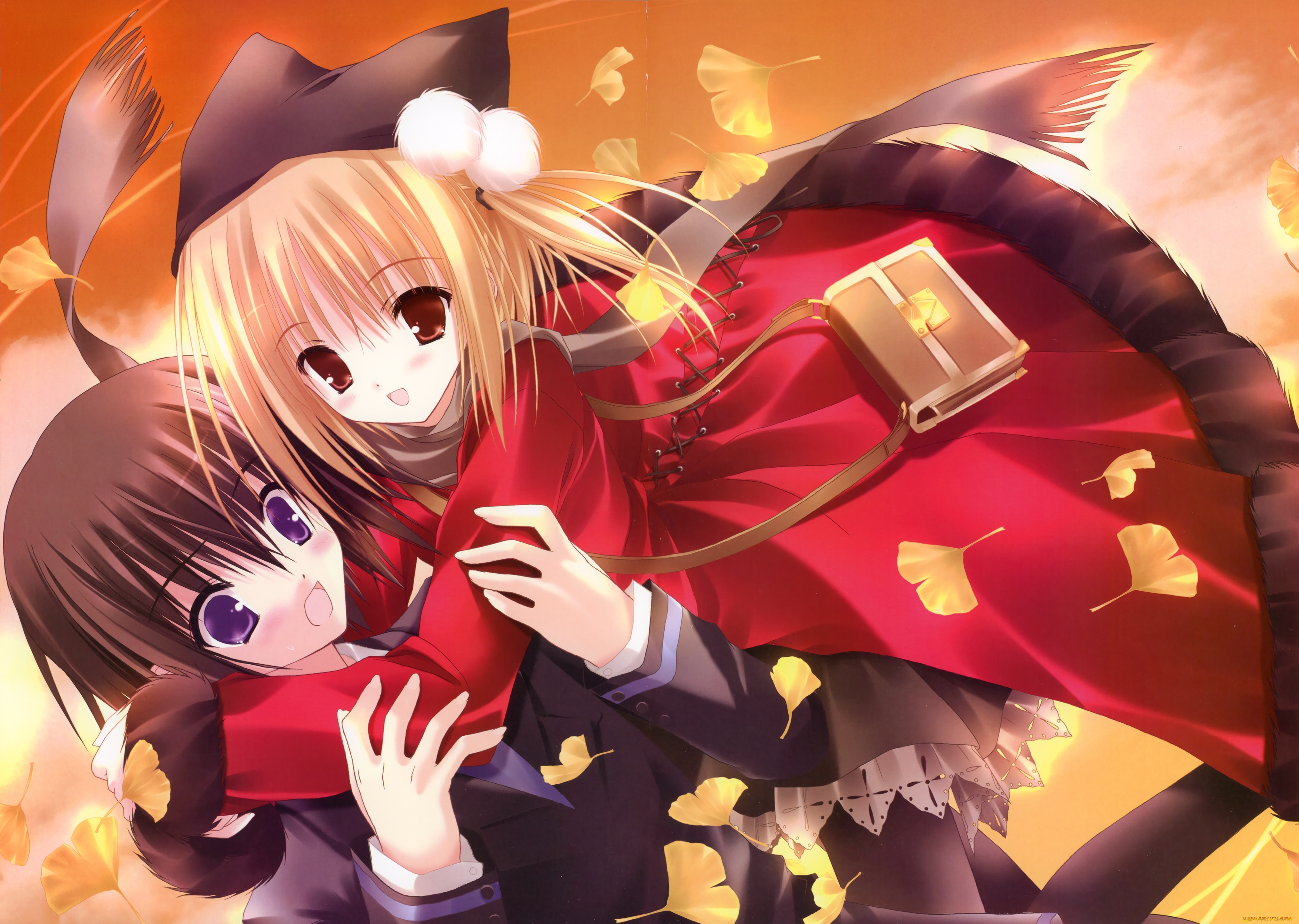 аниме, tinkerbell, , artbook, material, ghost