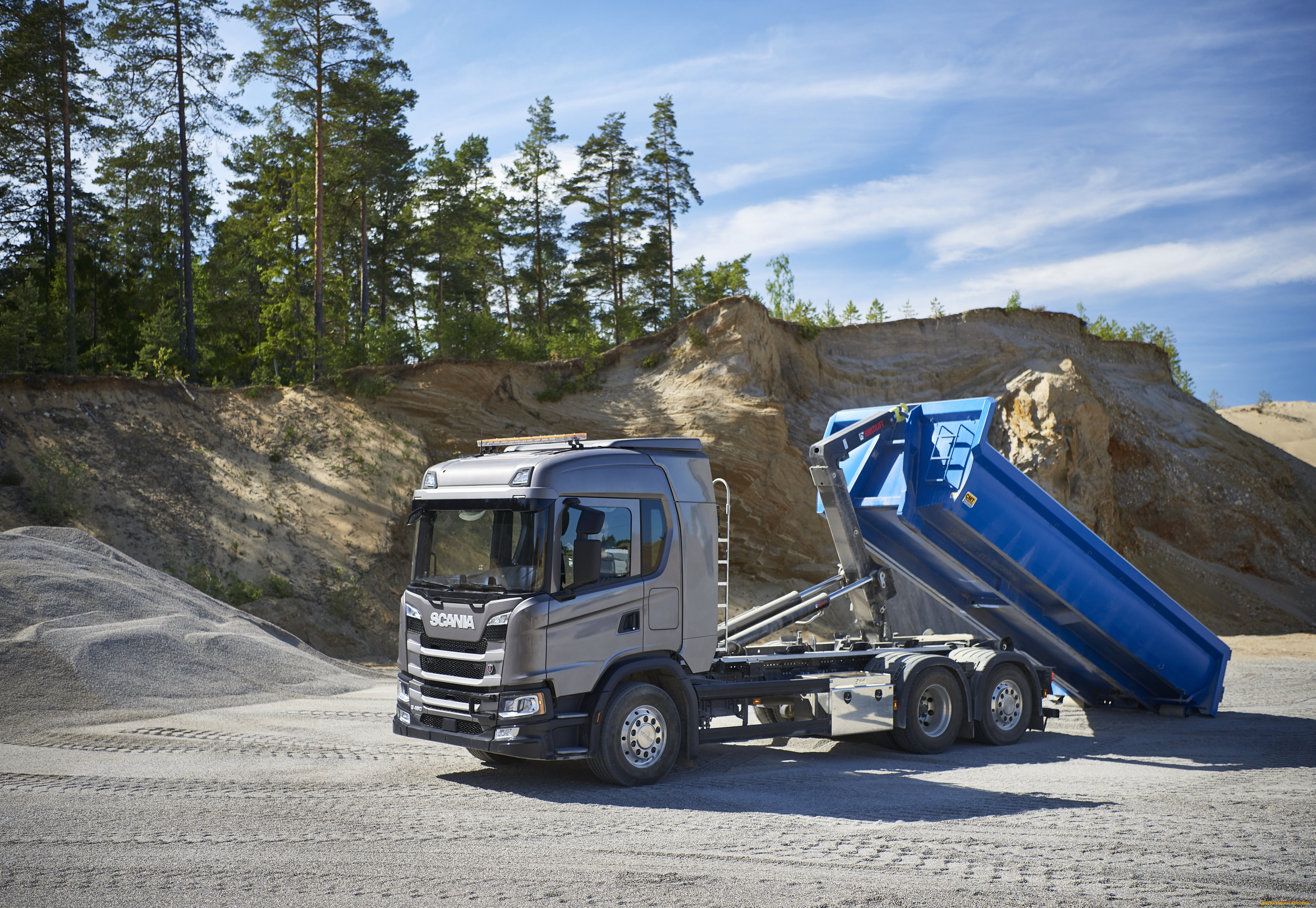 автомобили, scania