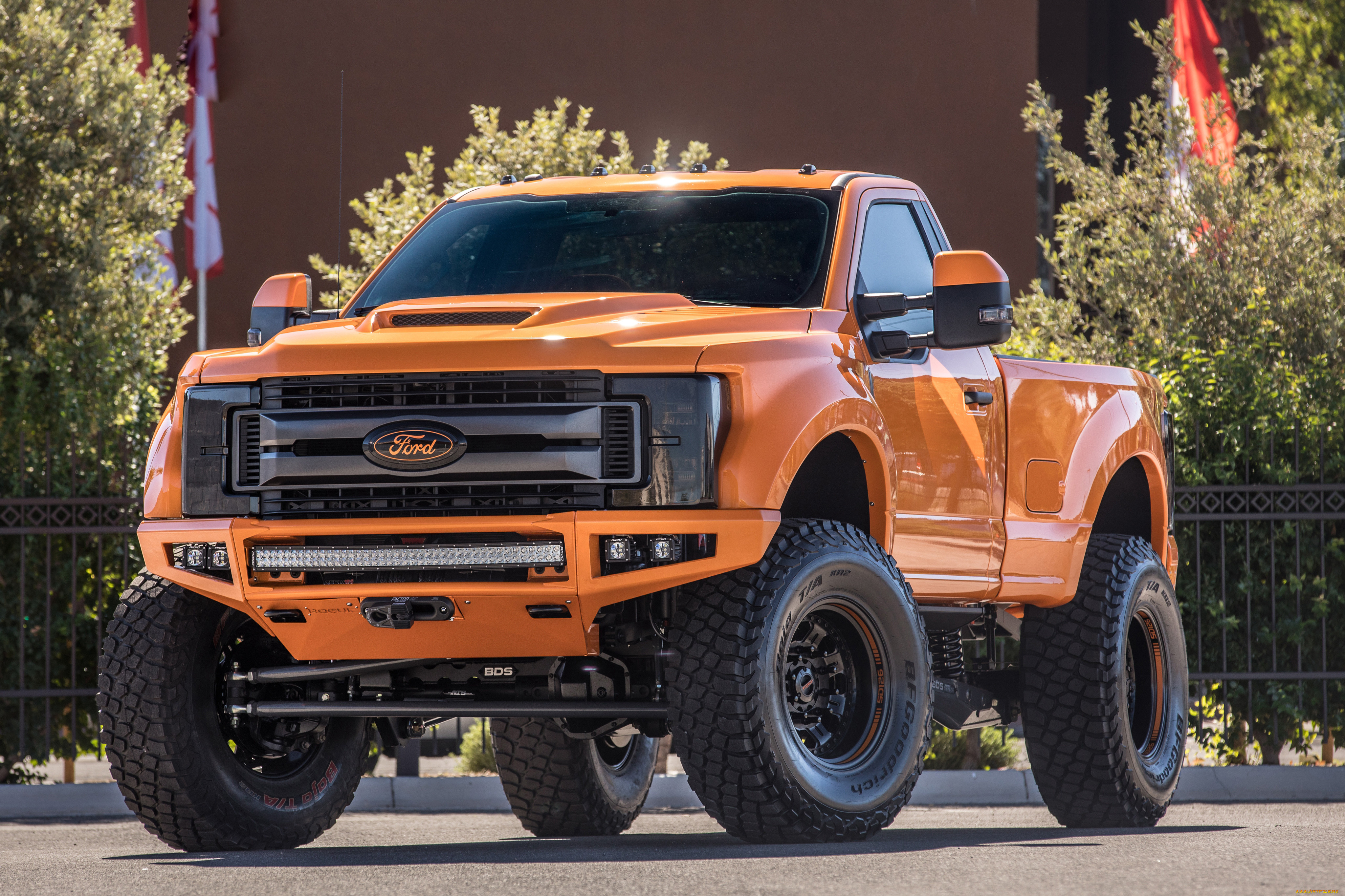 автомобили, custom, pick-up, ford