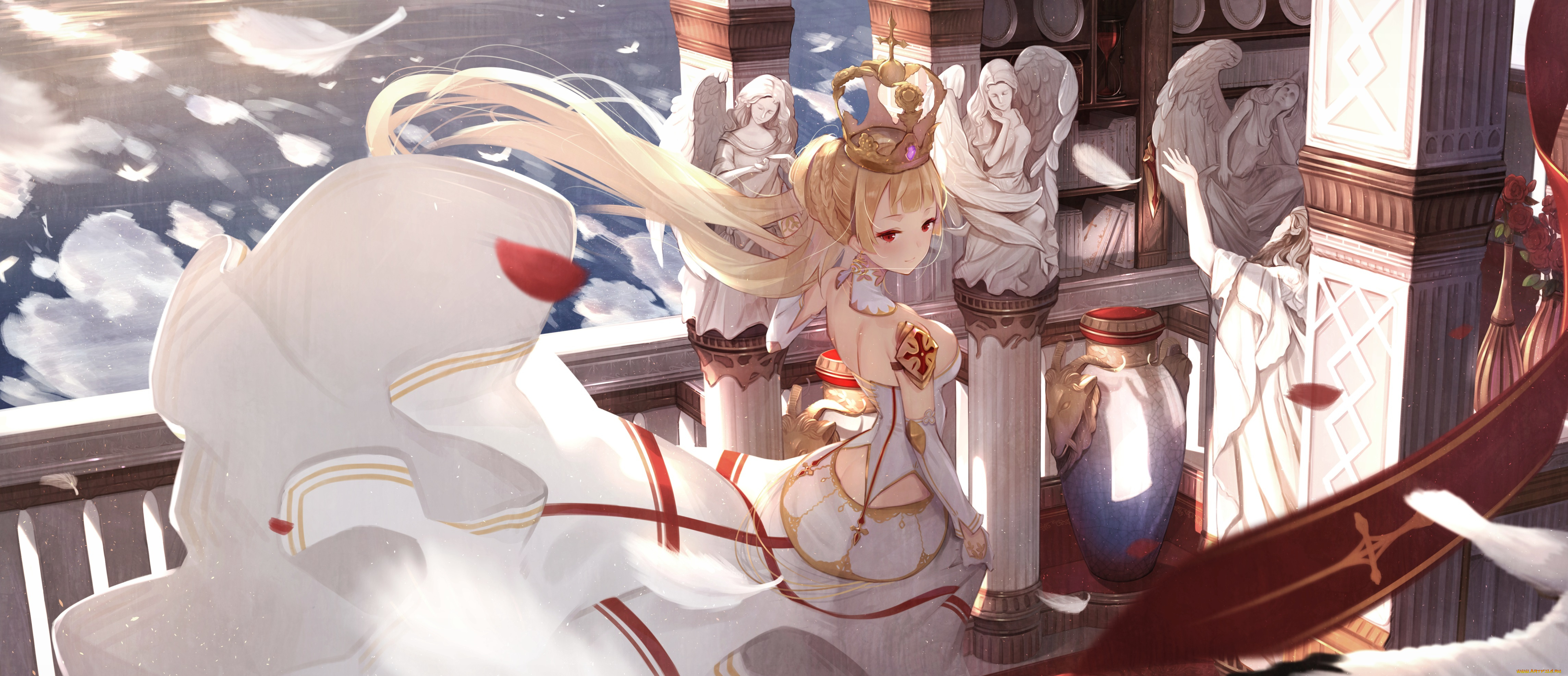 аниме, unknown, , другое, , девушка