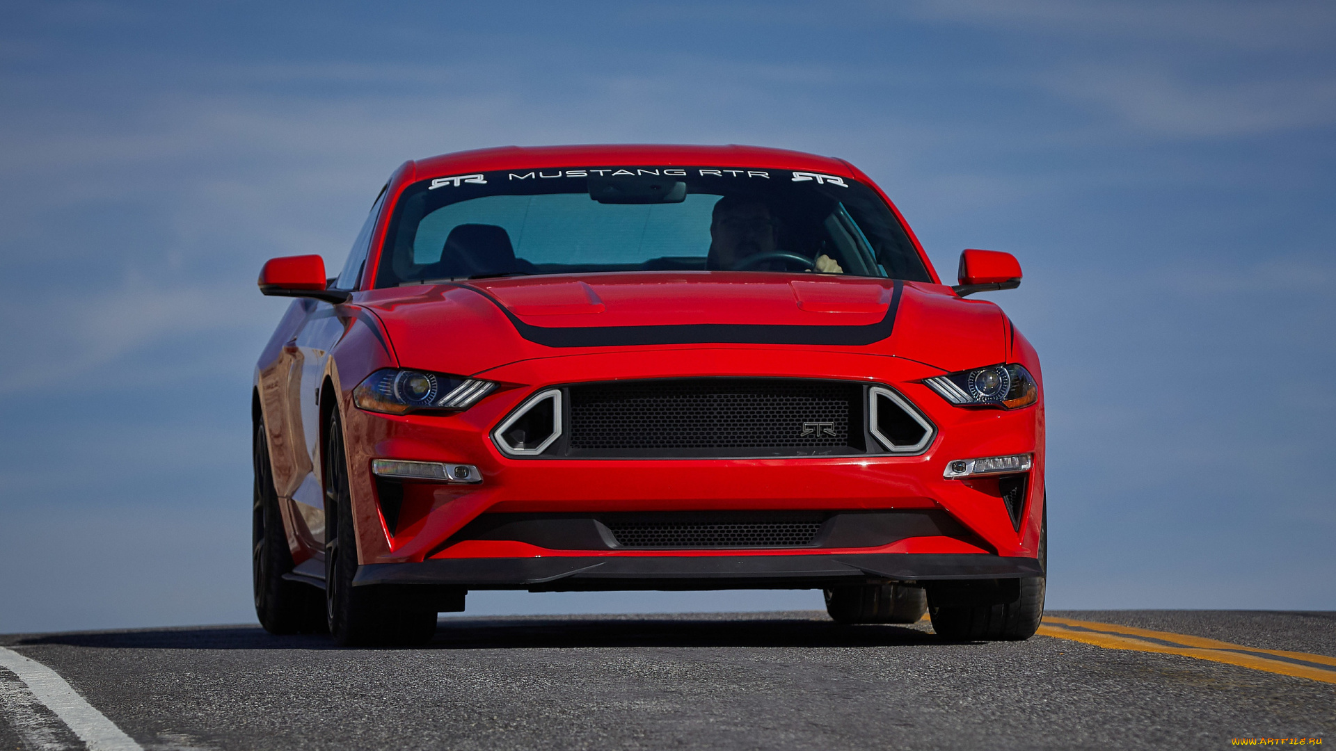 2019, ford, mustang, series, 1, rtr, автомобили, mustang, американские, форд, rtr, series, 1, ford, 2019, красный, купе
