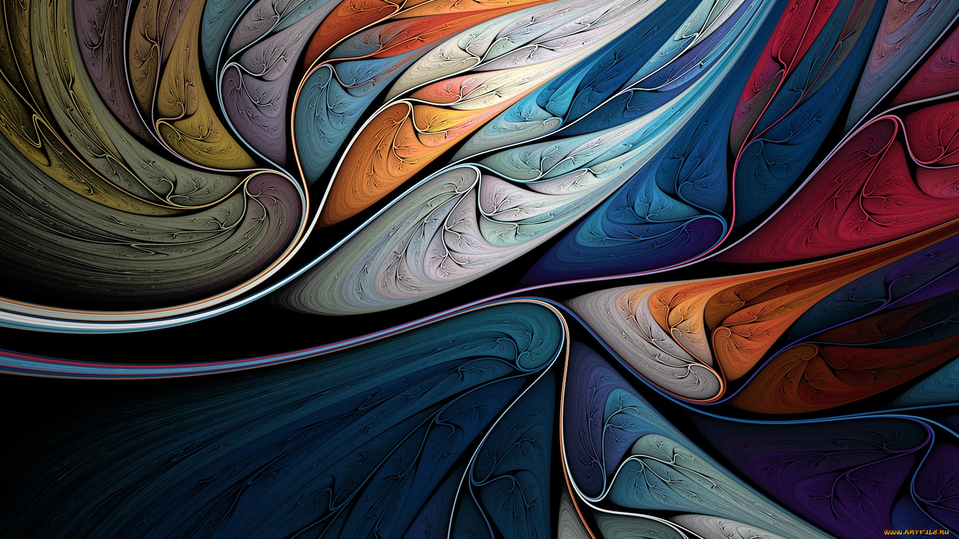 3д, графика, абстракция, , abstract, фон, узор, цвет