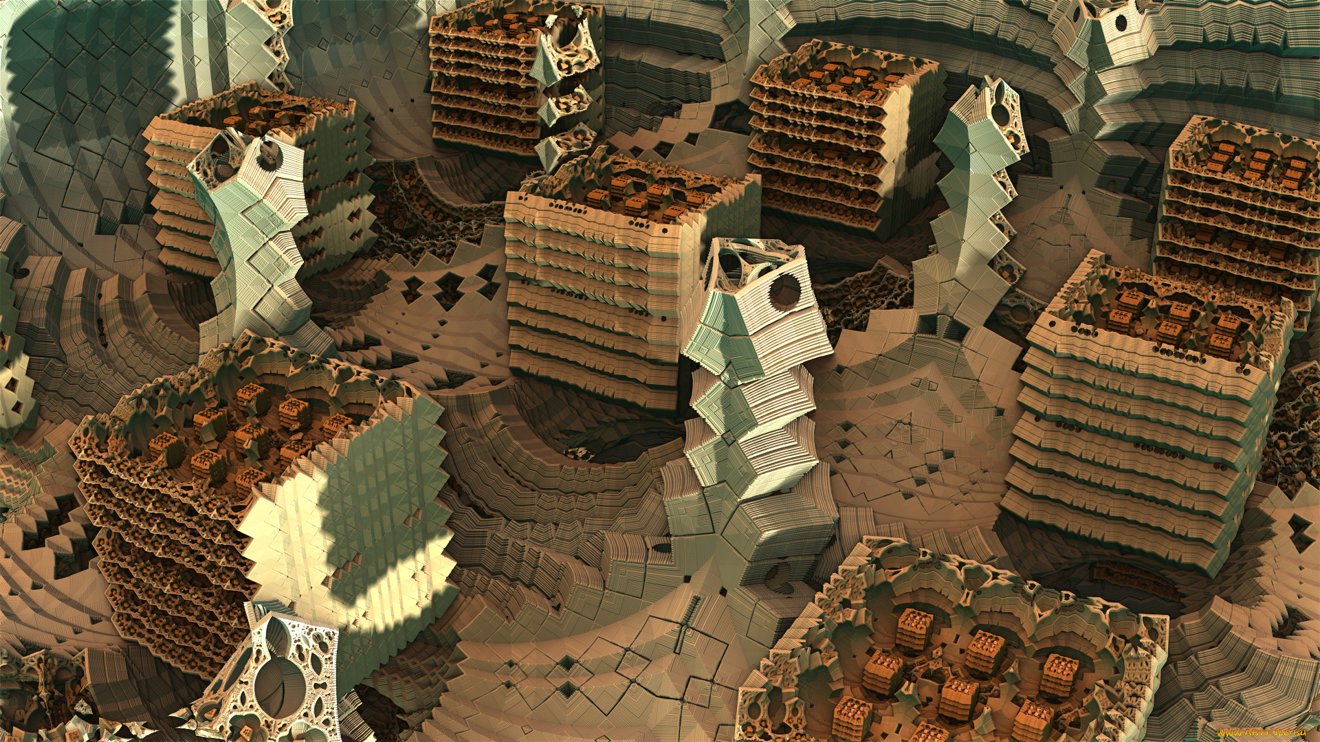 3д, графика, абстракция, , abstract, узор, цвет, фон