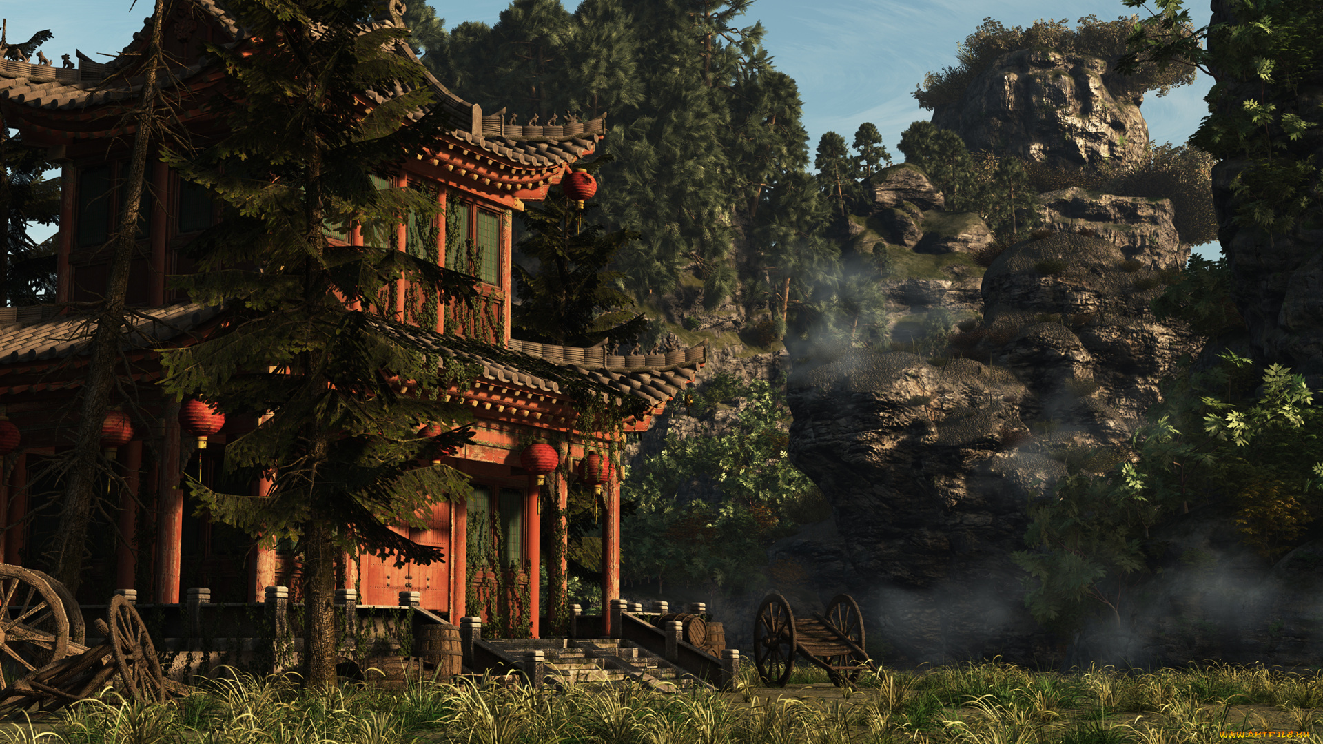 3д, графика, архитектура, , architecture, дом