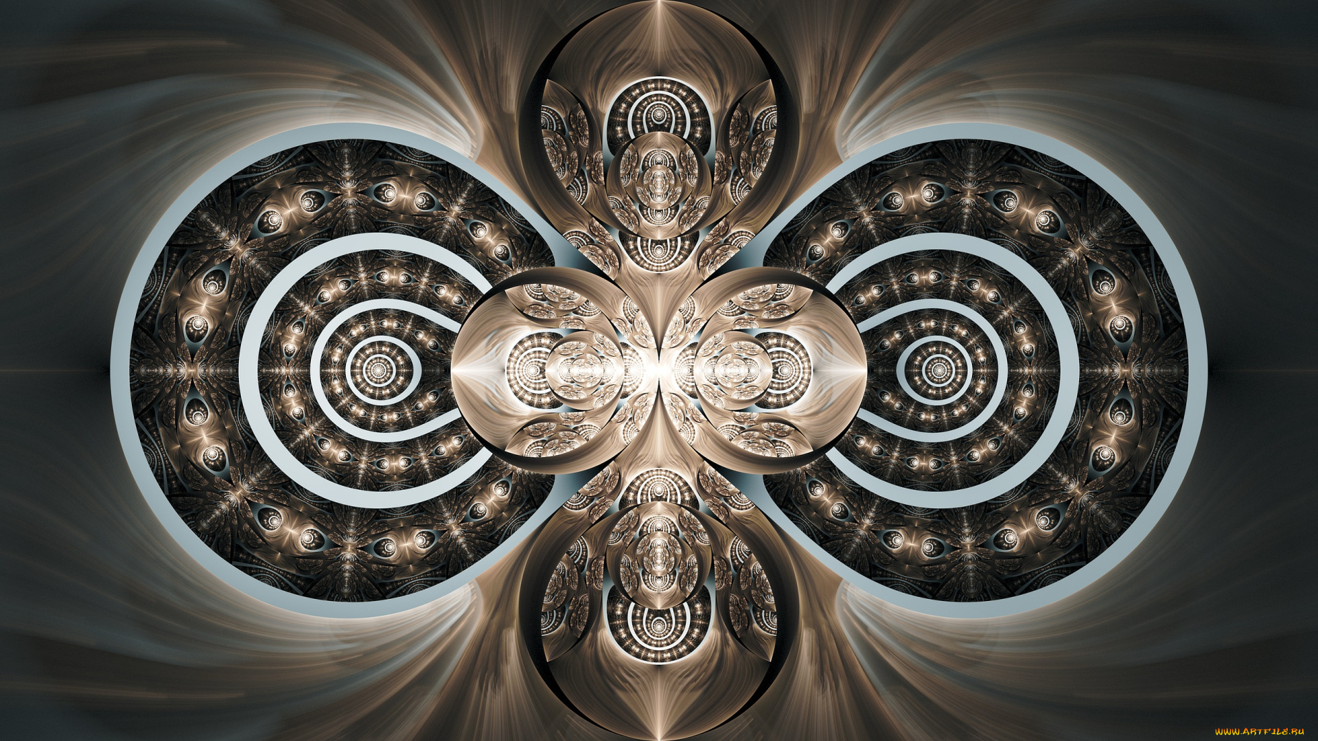 3д, графика, фракталы, , fractal, цвет, фон, узор