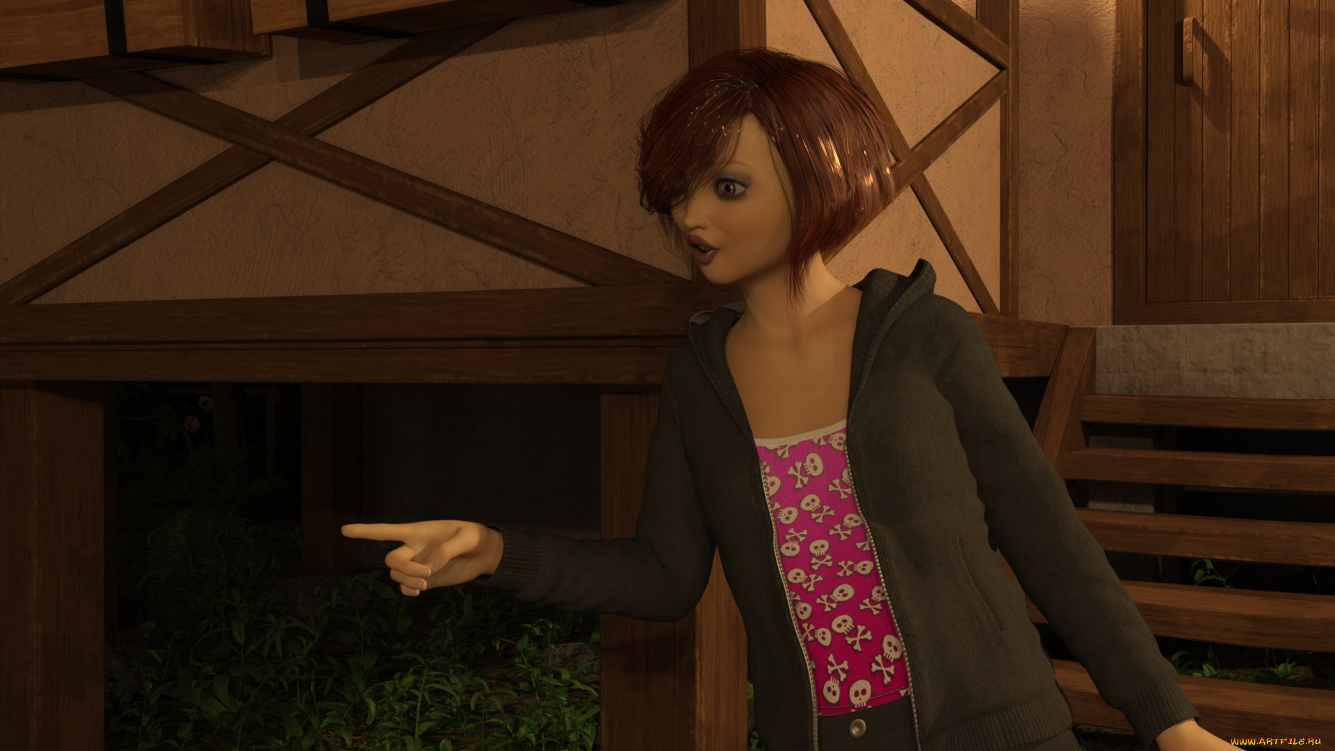 3д, графика, люди, , people, фон, девушка, взгляд