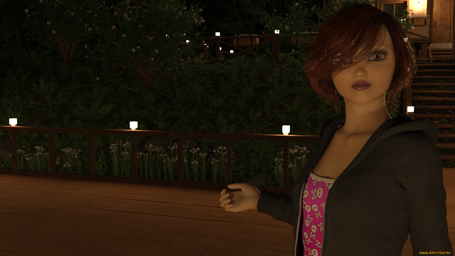 3д, графика, люди, , people, фон, взгляд, девушка