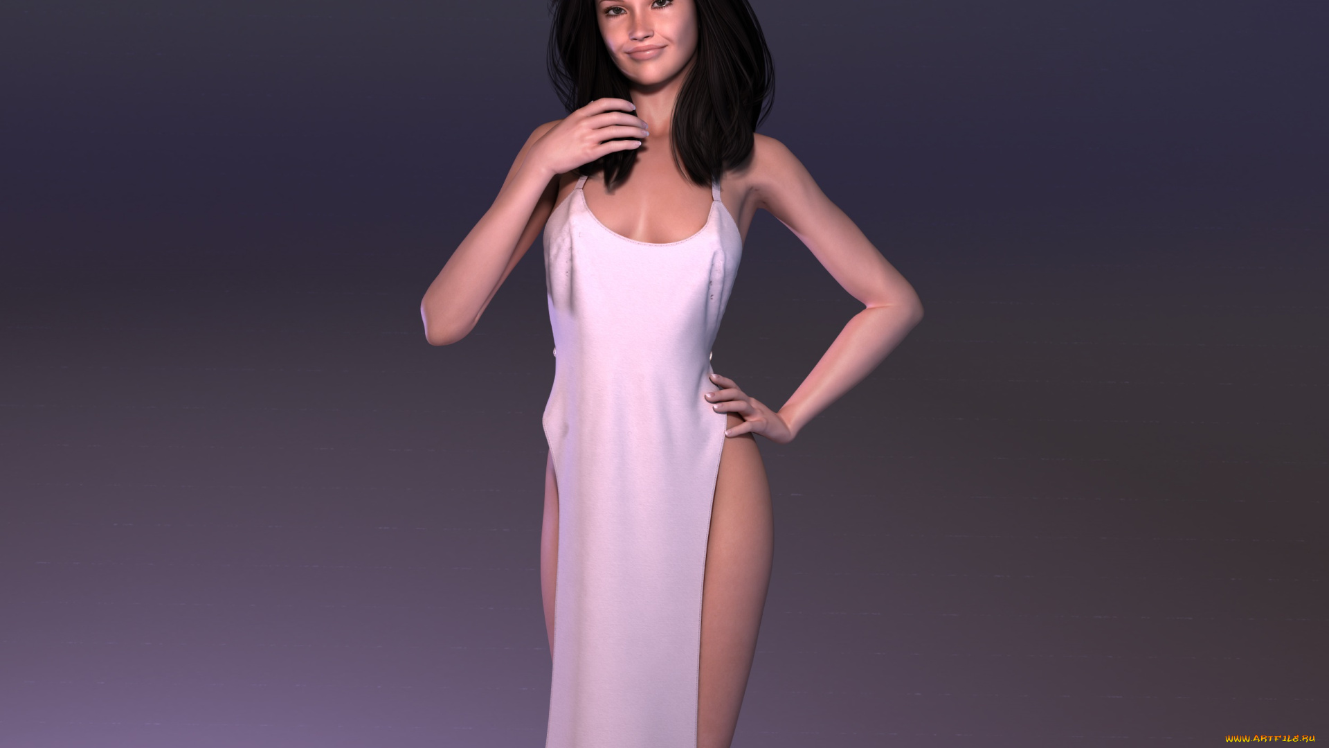 3д, графика, люди, , people, фон, взгляд, девушка