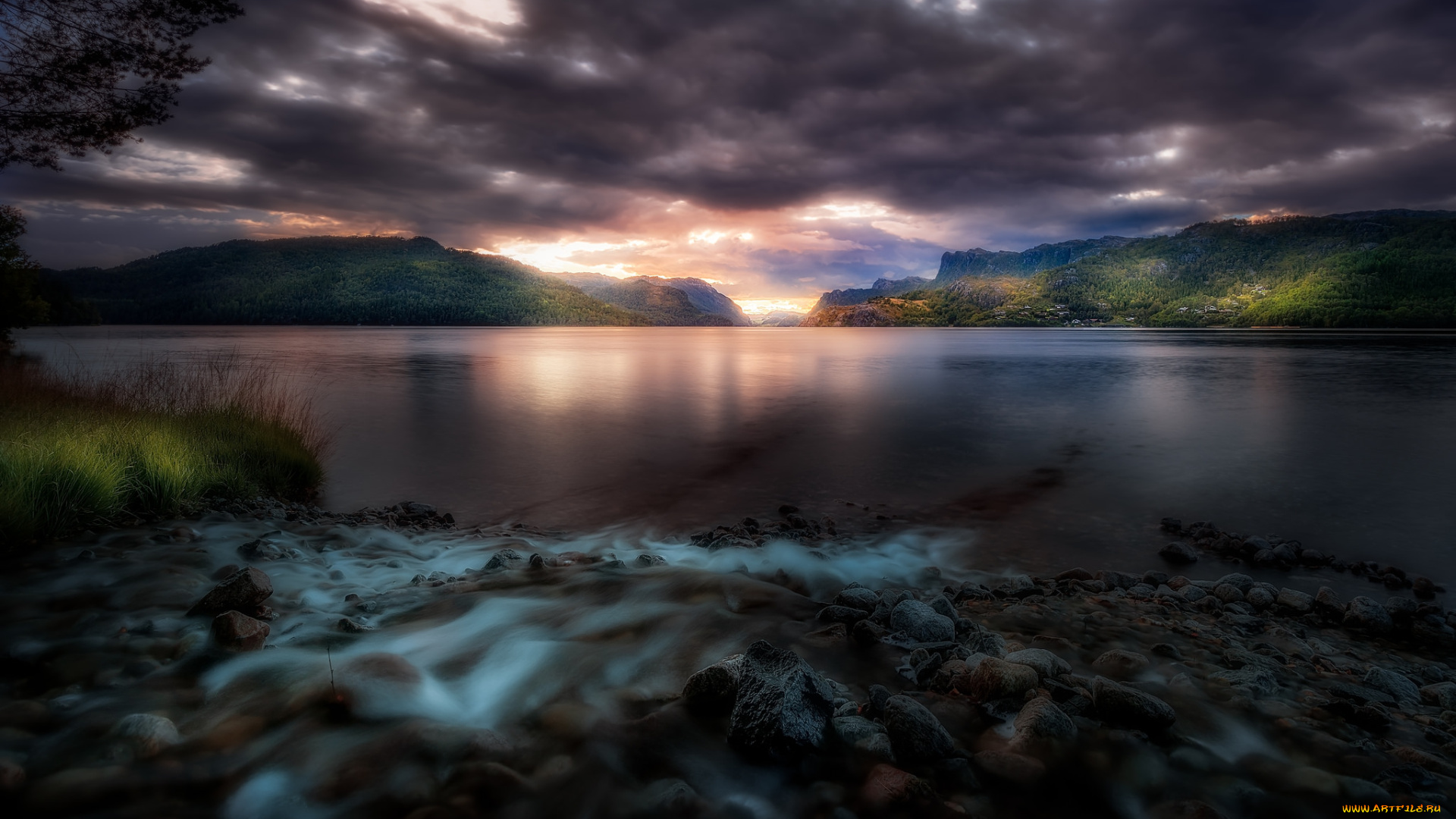 природа, реки, озера, простор