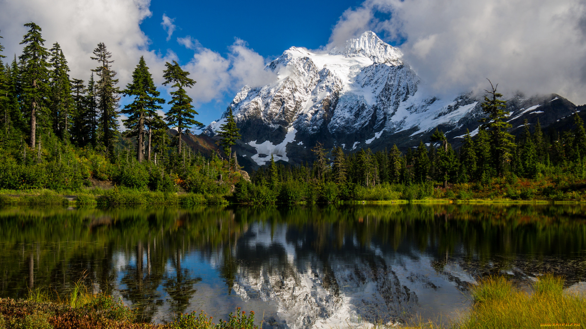 природа, реки, озера, простор