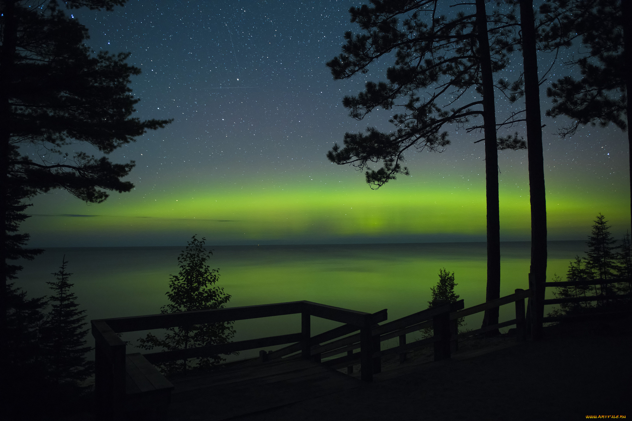 природа, восходы, закаты, простор