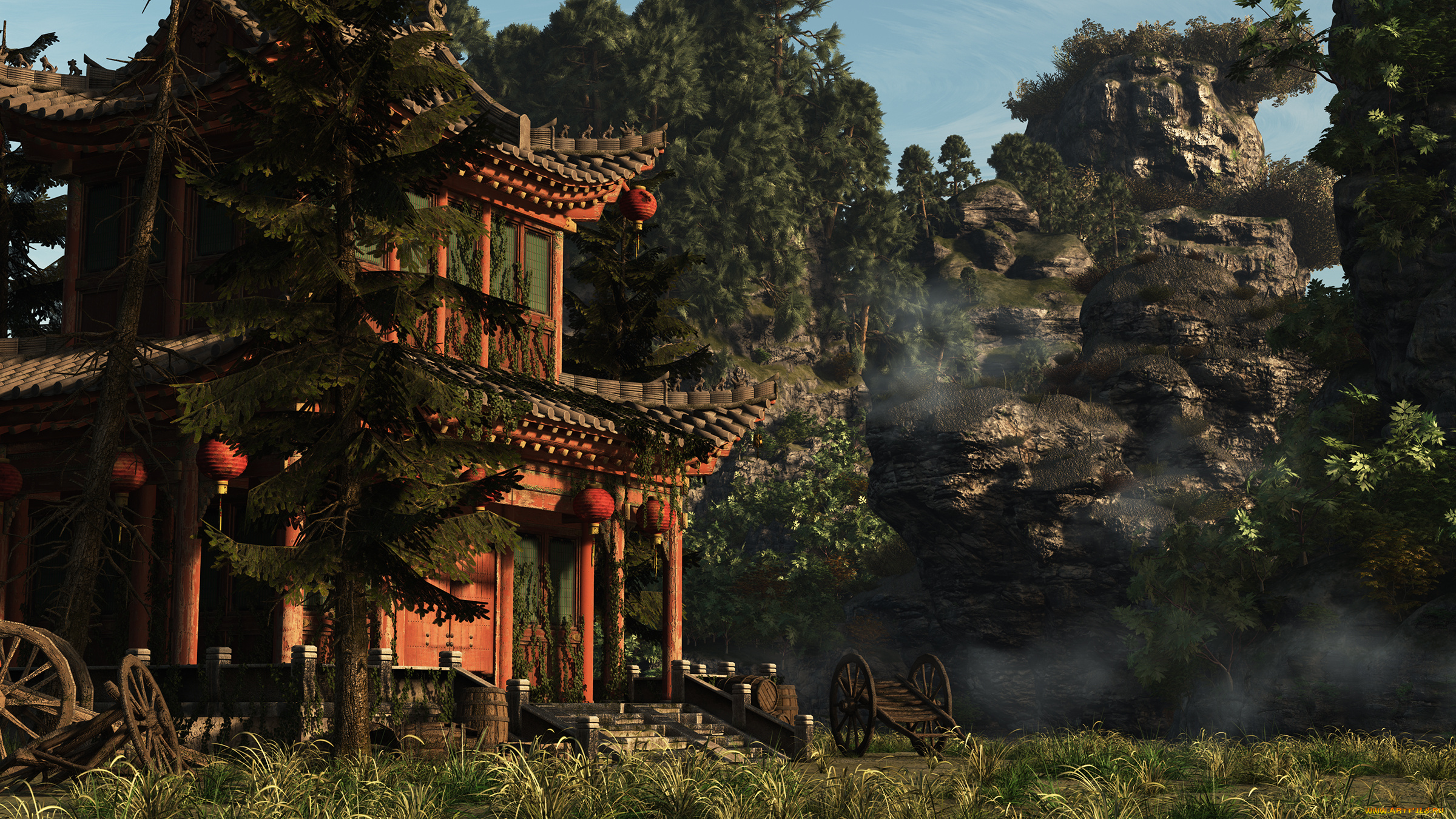 3д, графика, архитектура, , architecture, дом