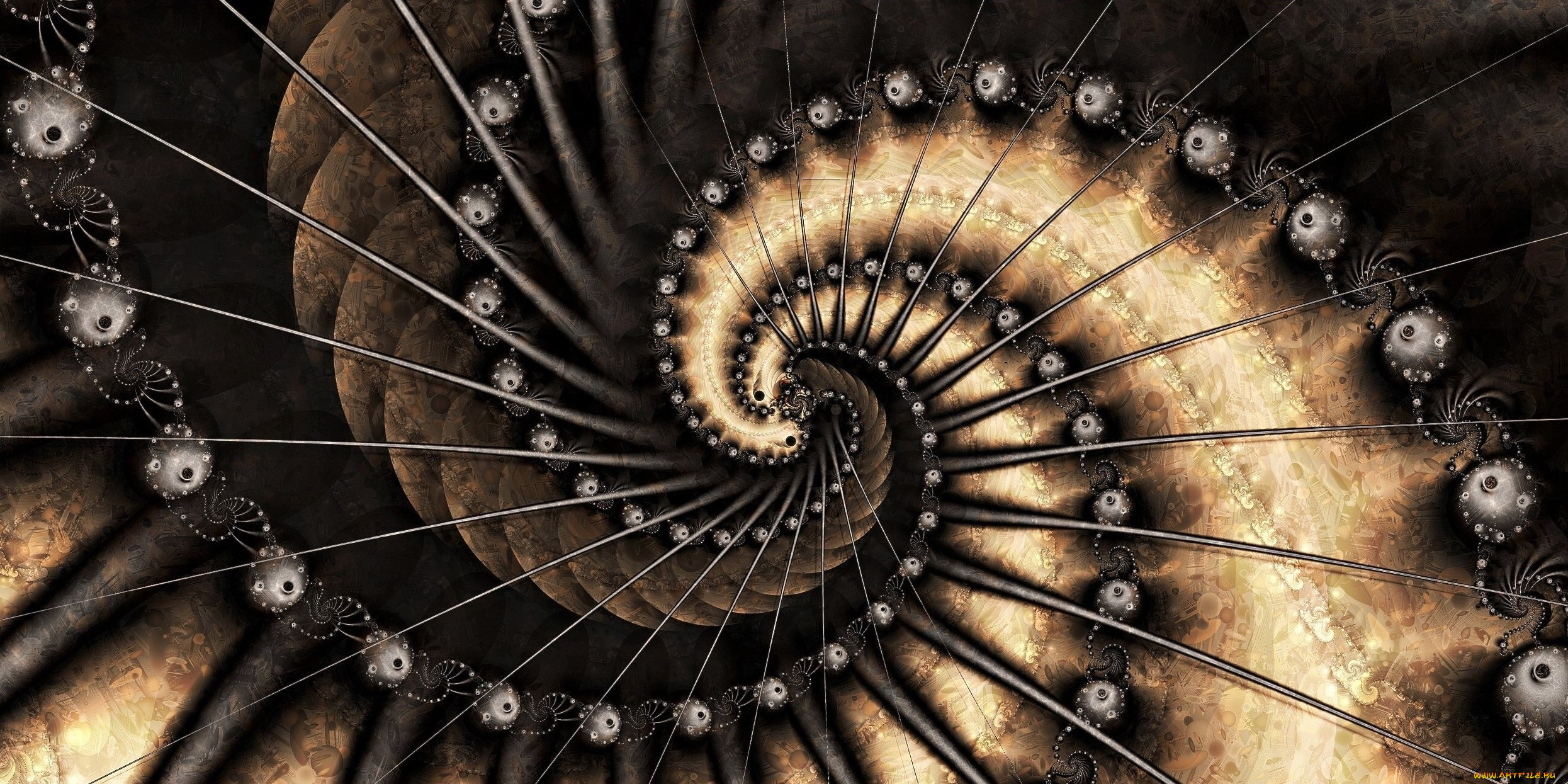 3д, графика, фракталы, , fractal, цвет, фон, узор