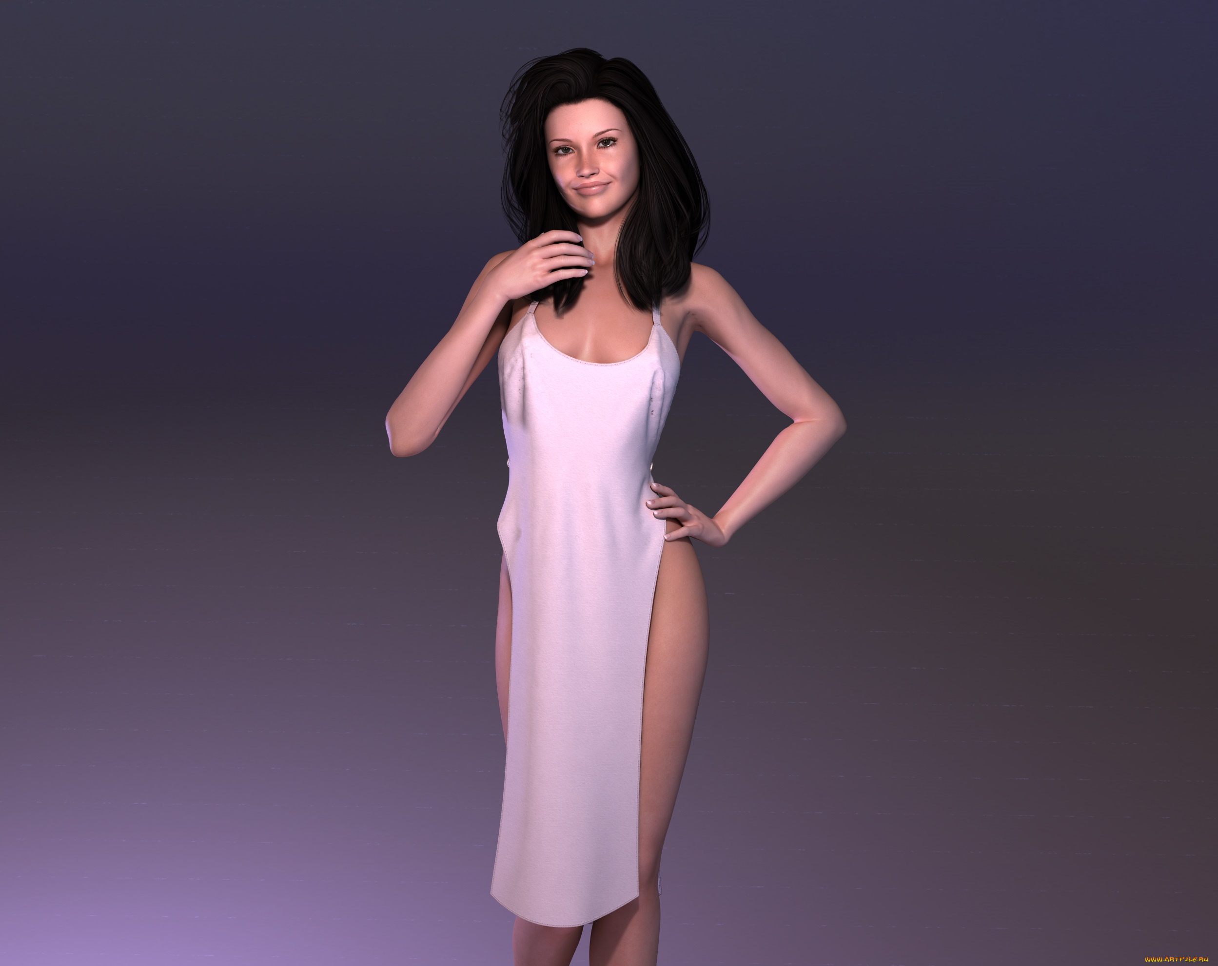 3д, графика, люди, , people, фон, взгляд, девушка