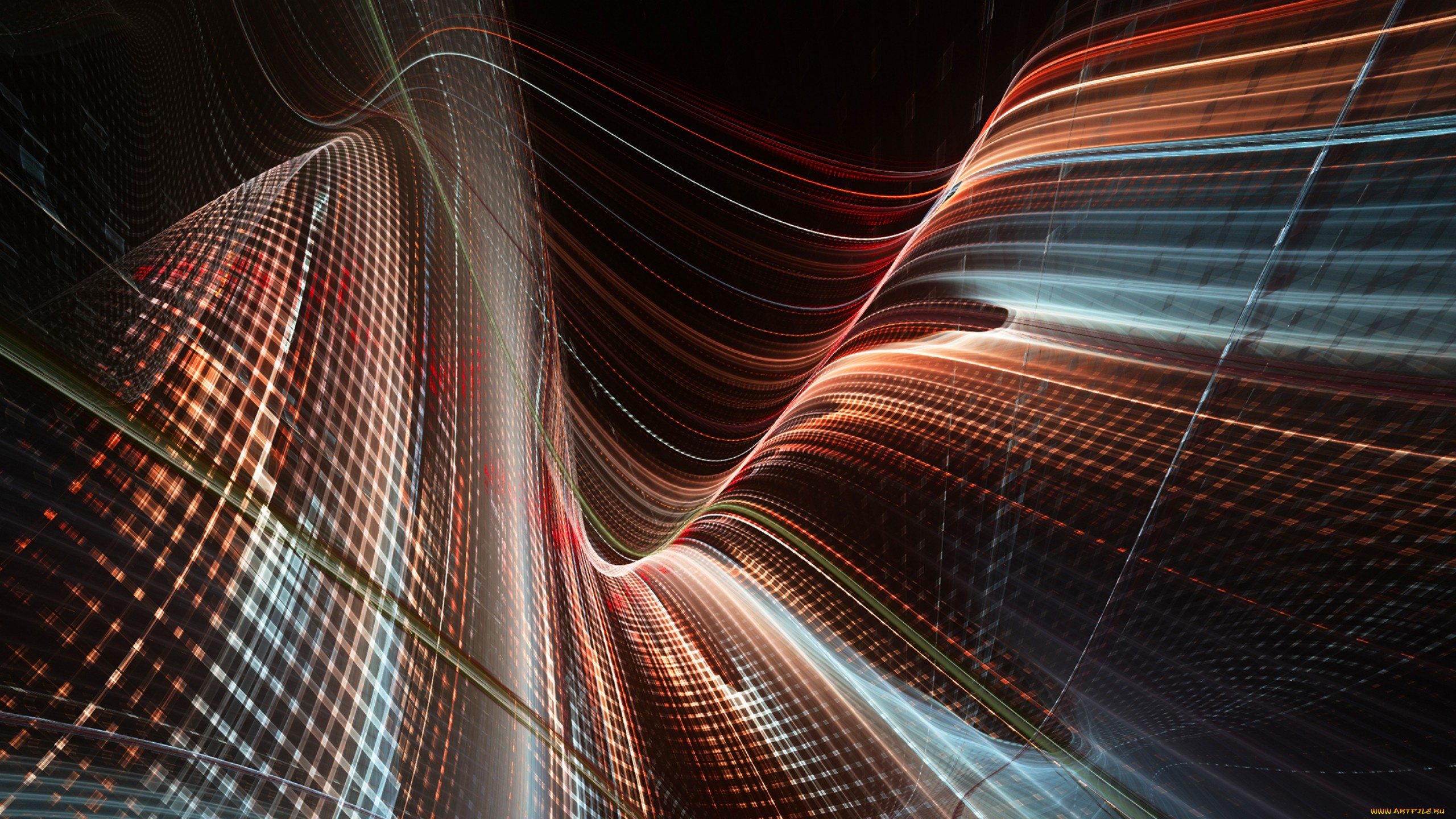 asus, rog, phone, 3д, графика, абстракция, , abstract, asus, rog, phone, красочный, абстрактный, android, 8