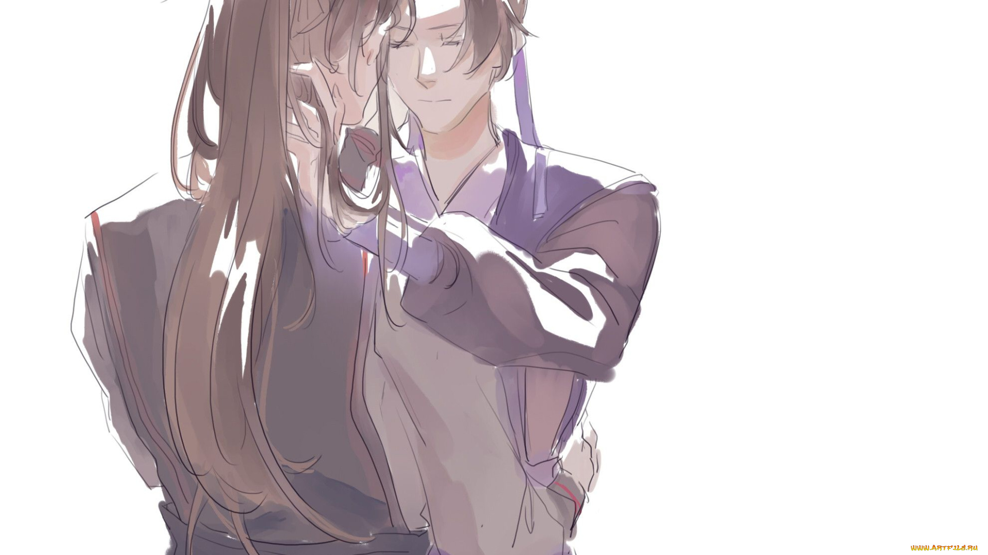 аниме, mo, dao, zu, shi, вэй, усянь, цзян, чен