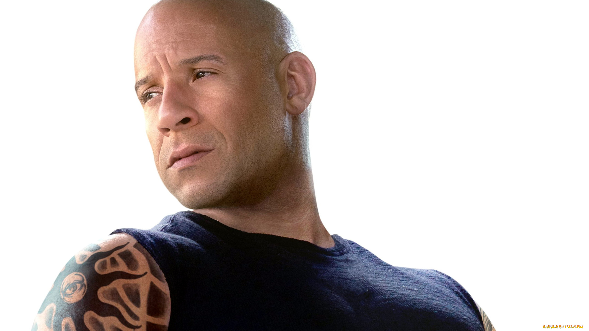 мужчины, vin, diesel, тату