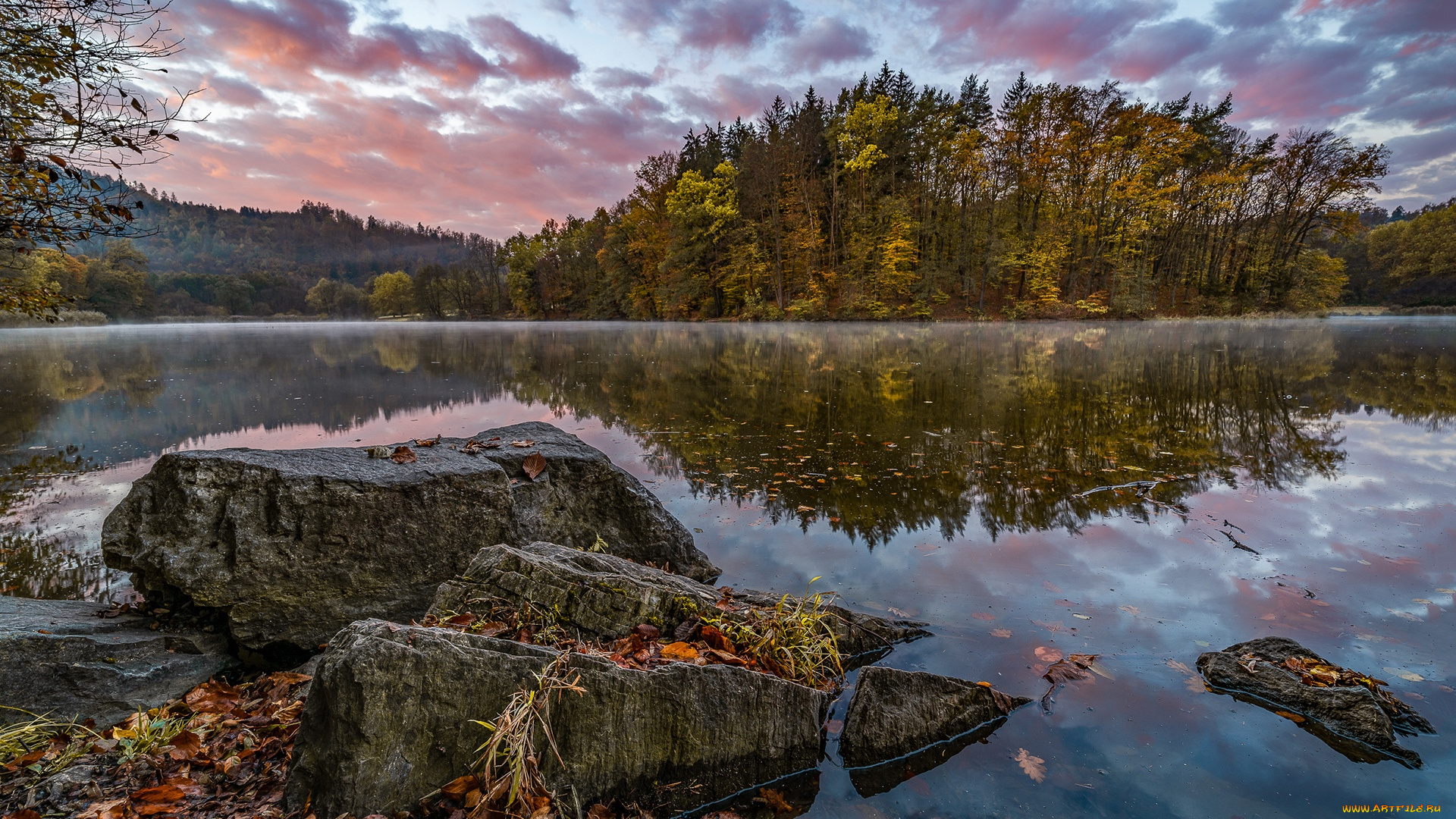 природа, реки, озера, озеро, талер, австрия
