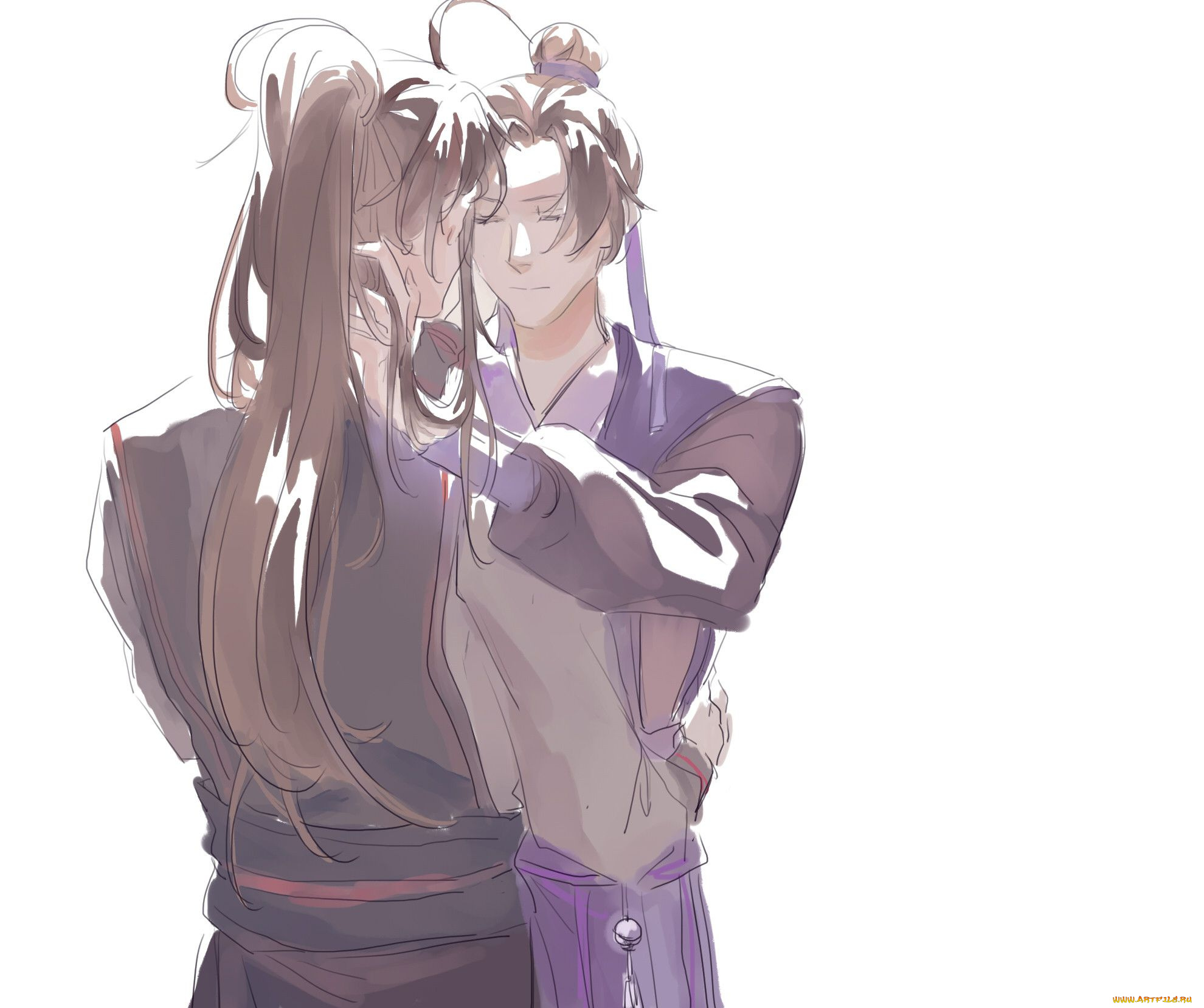 аниме, mo, dao, zu, shi, вэй, усянь, цзян, чен