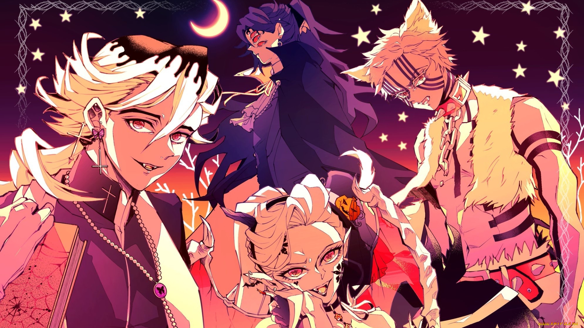 аниме, demon, slayer, , kimetsu, no, yaiba, клинок, рассекающий, демонов