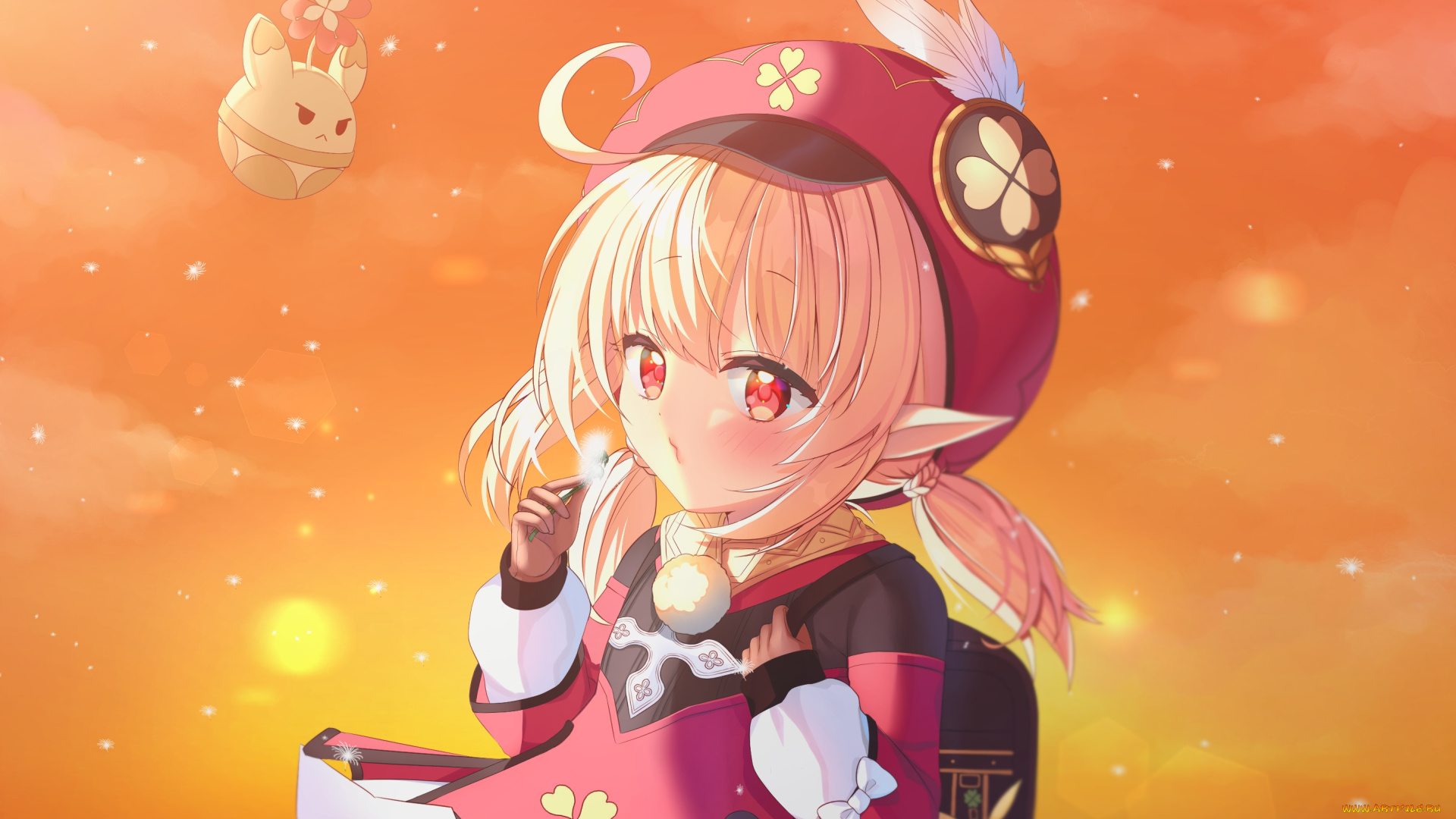 аниме, genshin, impact, genshin, impact