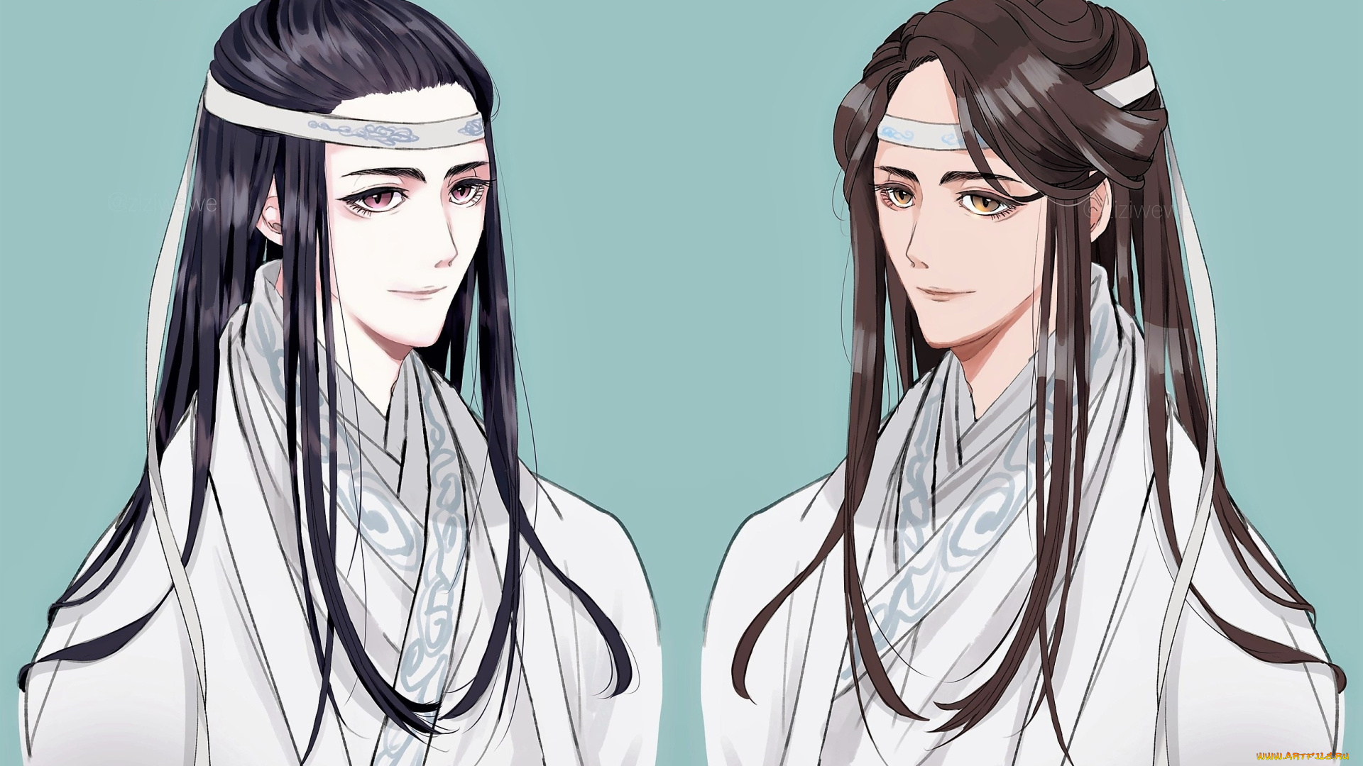 аниме, mo, dao, zu, shi, лань, ванцзы, сичэнь