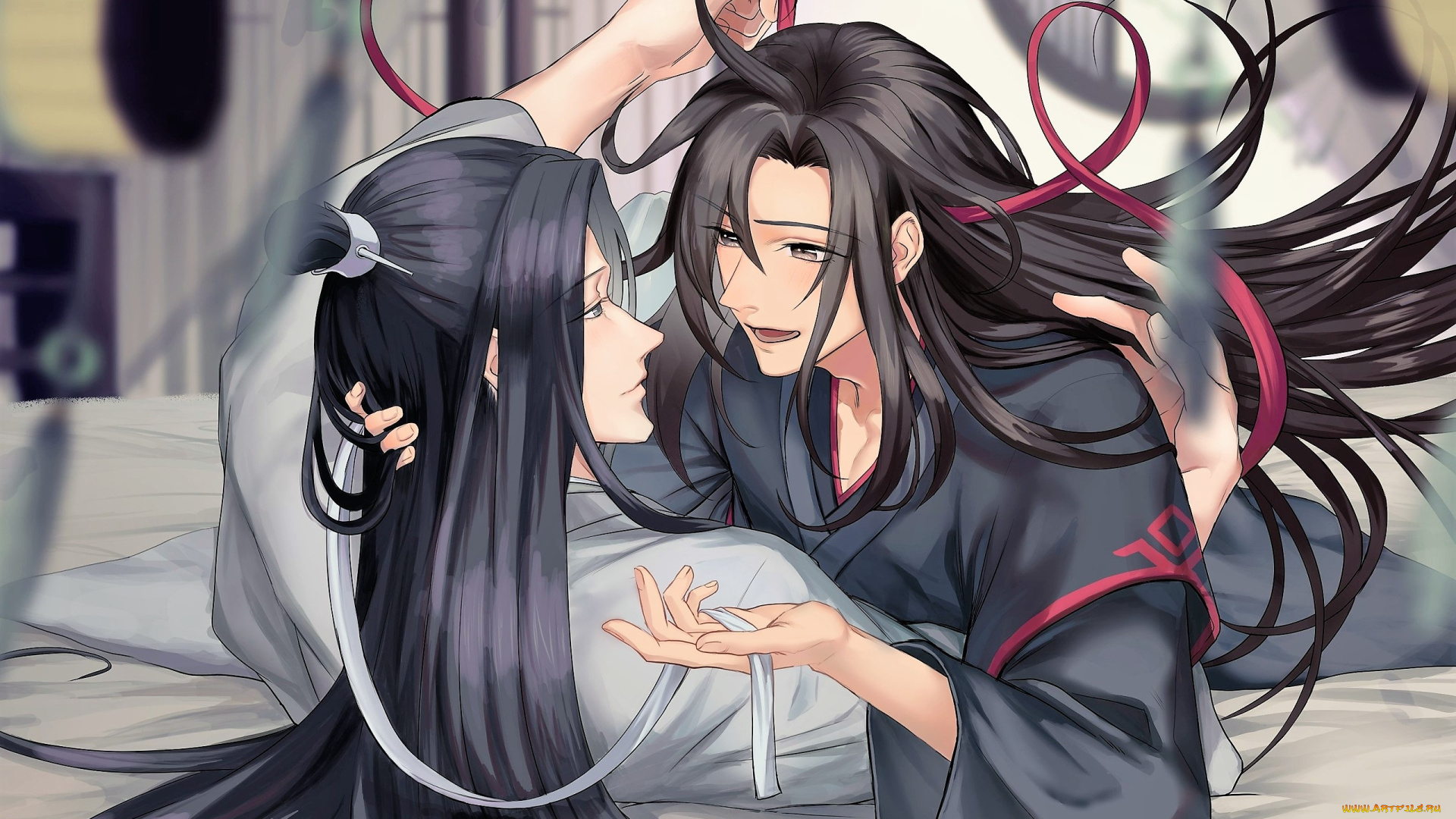 аниме, mo, dao, zu, shi, вэй, усянь, лань, ванцзы