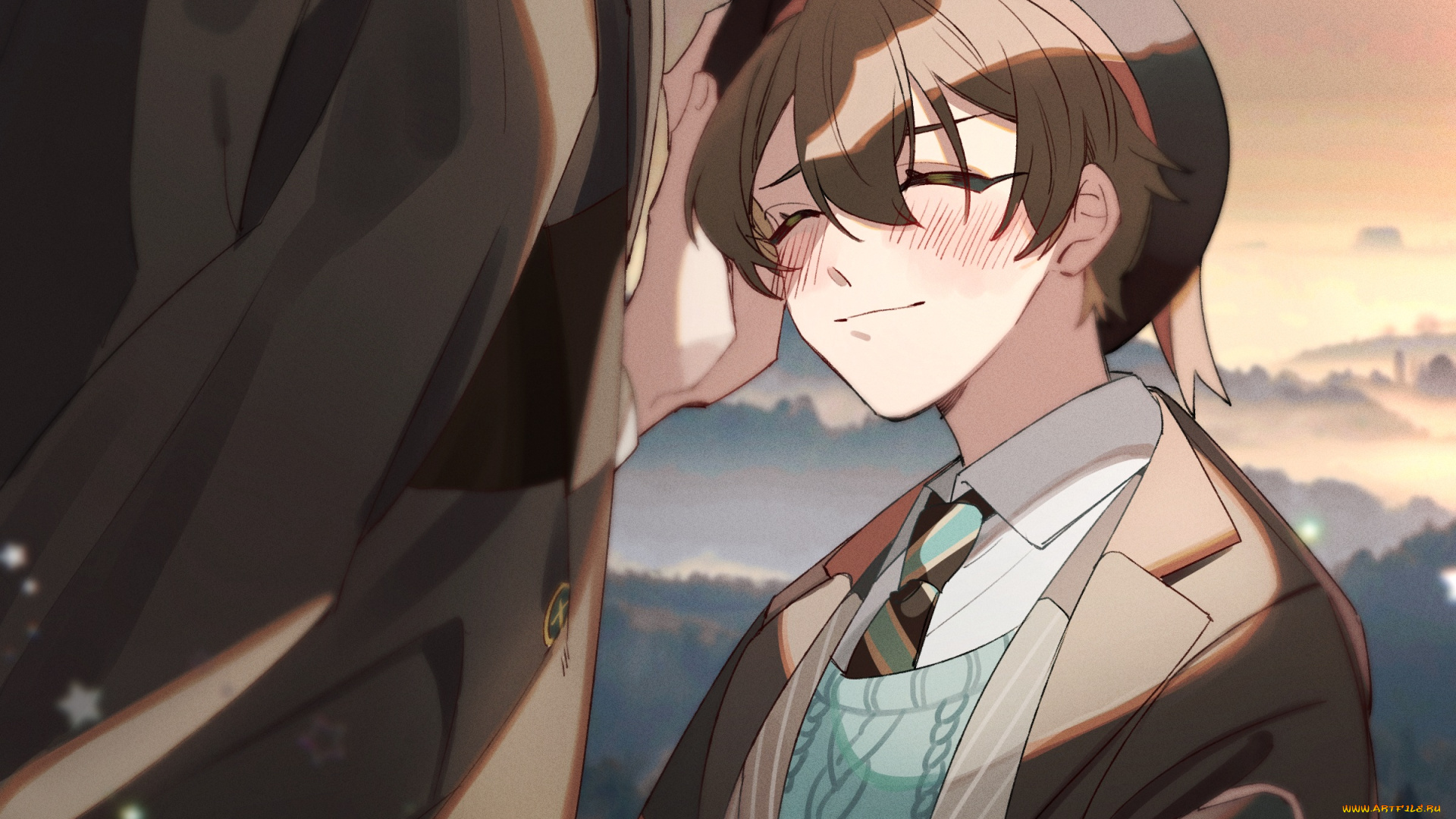 аниме, promise, of, wizard, promise, of, wizard