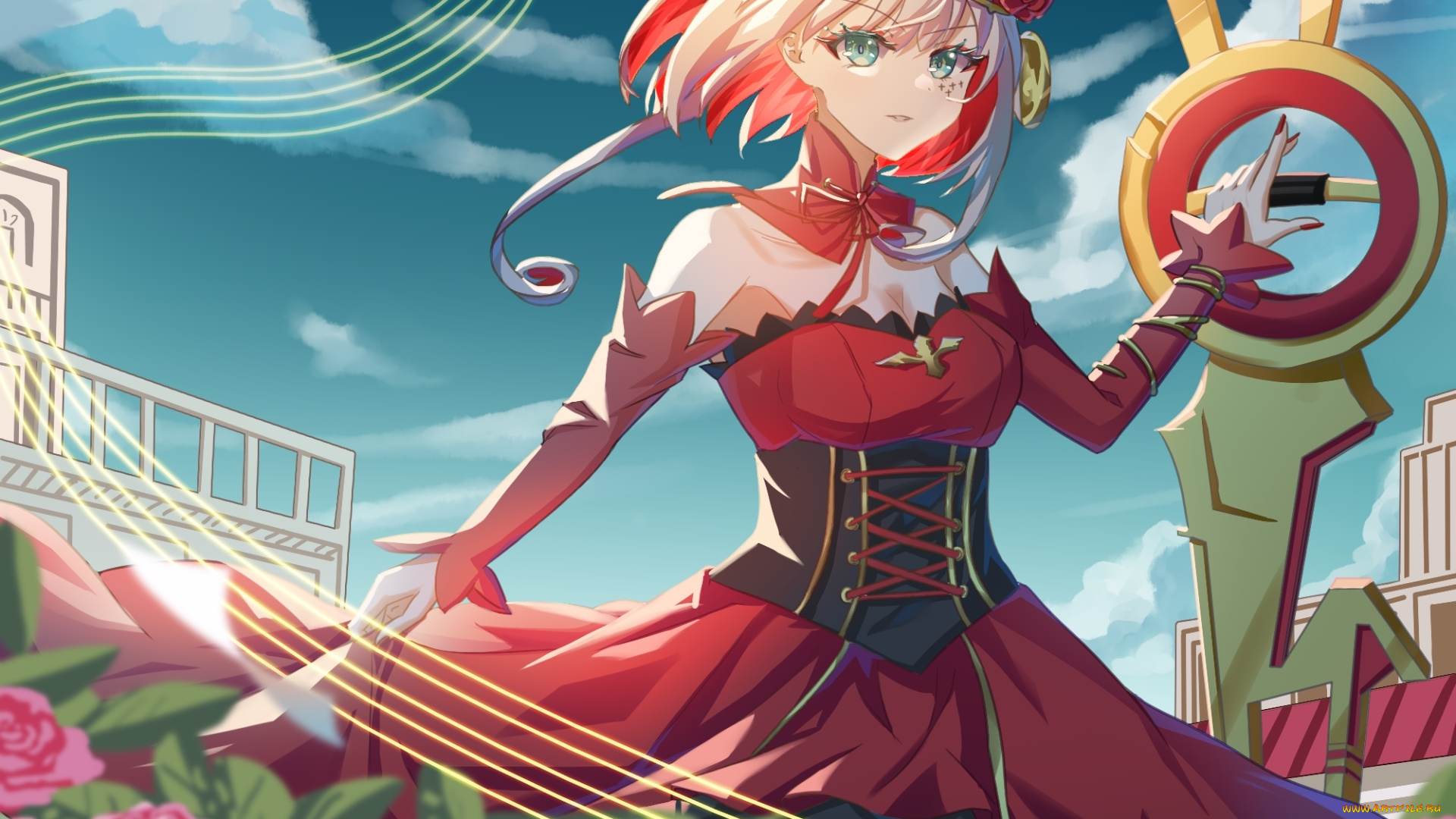 аниме, takt, op, , destiny, takt, op, destiny