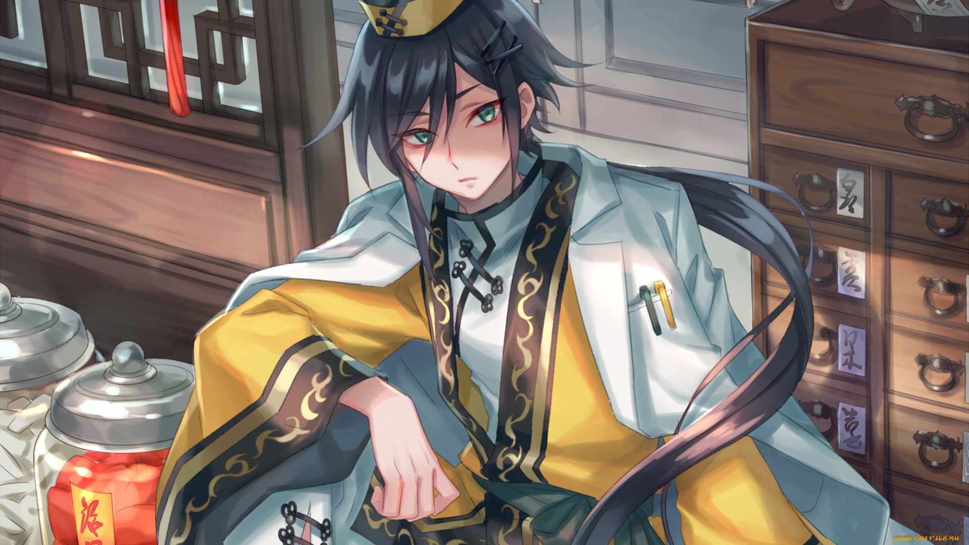 аниме, unknown, , другое, , парень