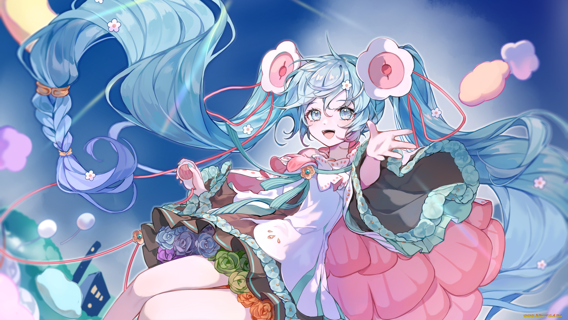 аниме, vocaloid, вокалойд