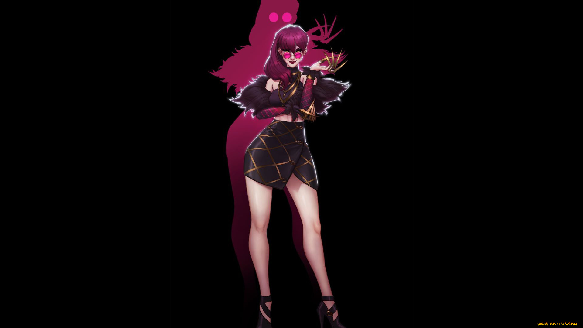 видео, игры, league, of, legends, очки, каблуки