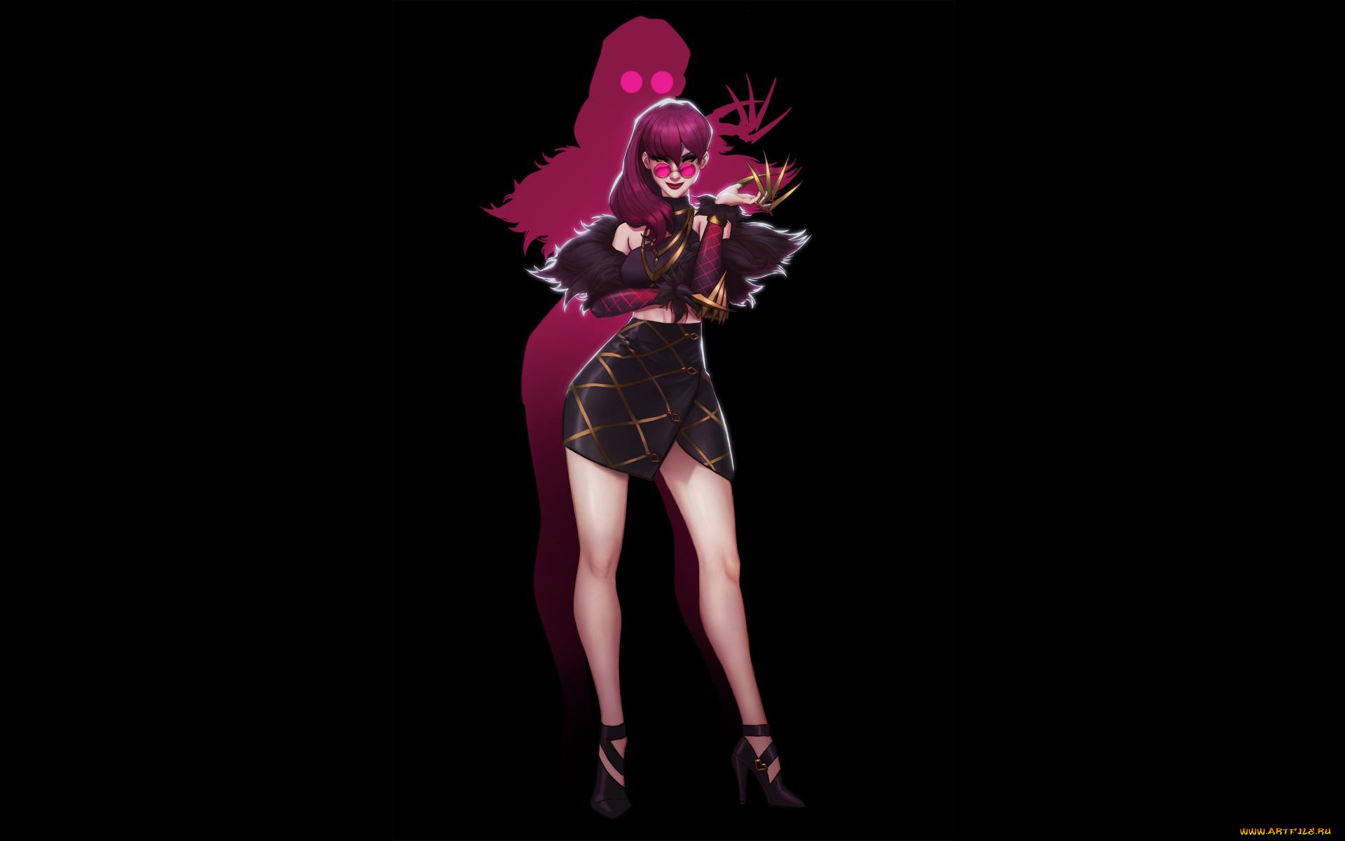 видео, игры, league, of, legends, очки, каблуки