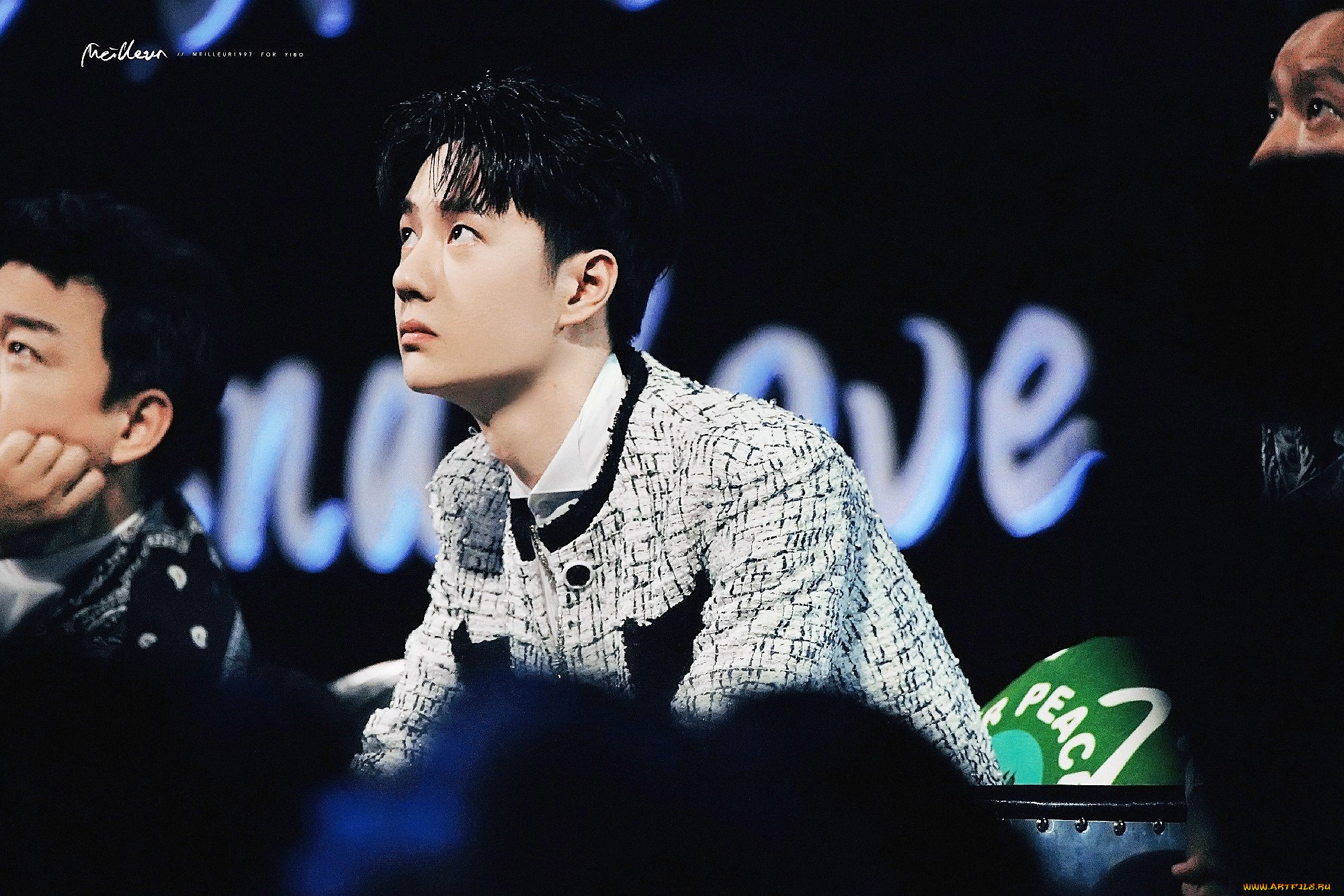 мужчины, wang, yi, bo, лица, шоу