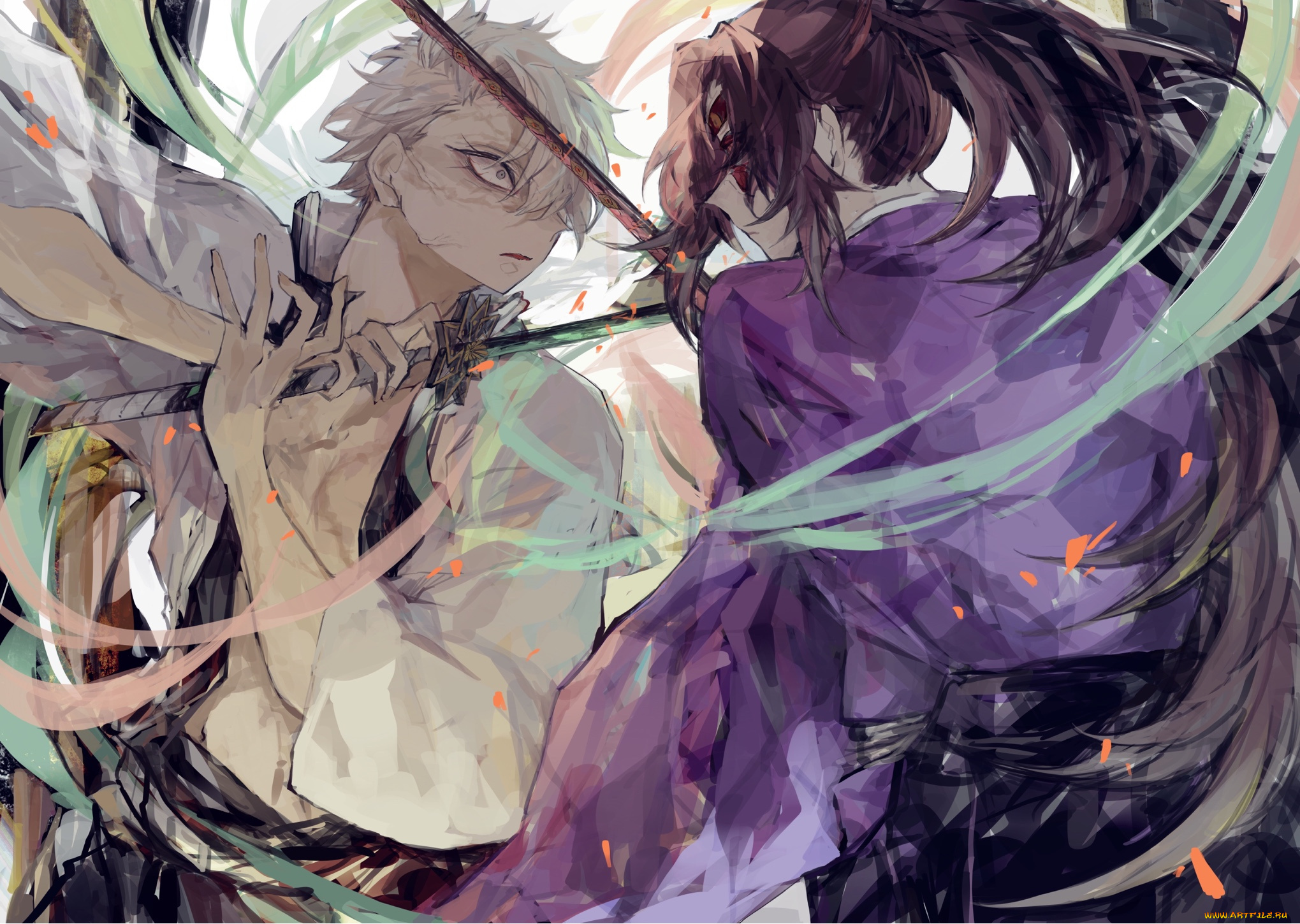 аниме, demon, slayer, , kimetsu, no, yaiba, клинок, рассекающий, демонов