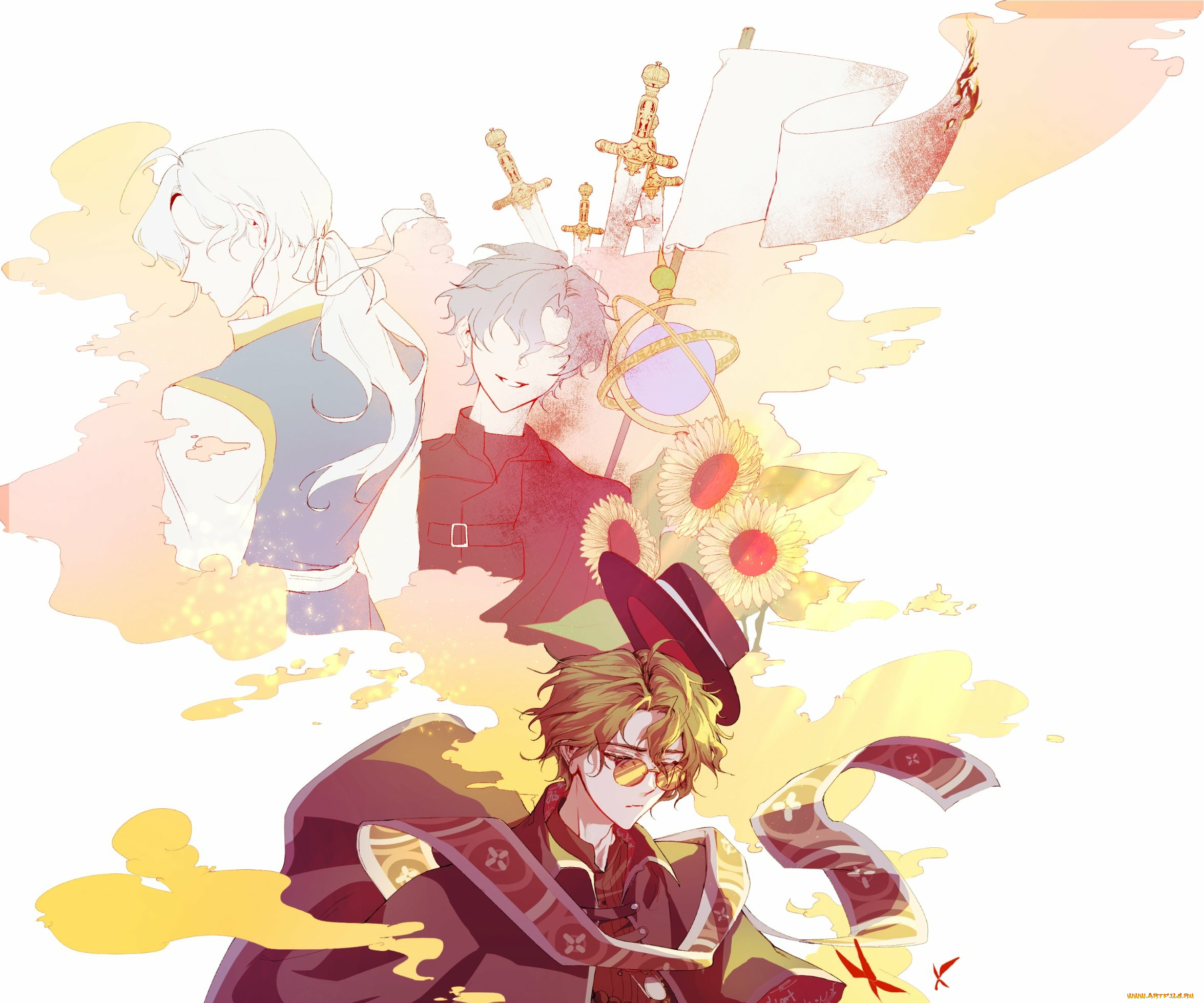 аниме, promise, of, wizard, promise, of, wizard