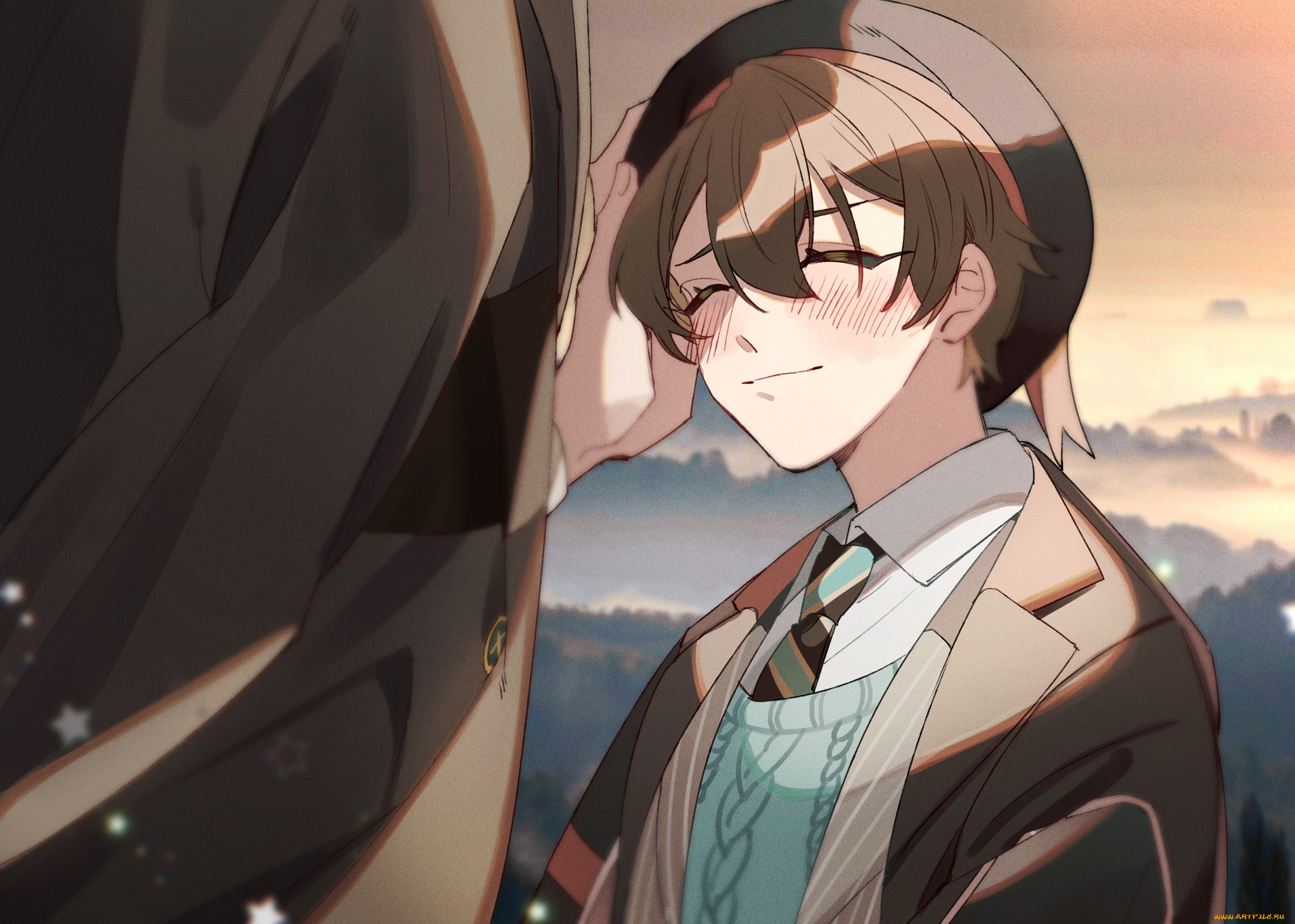 аниме, promise, of, wizard, promise, of, wizard