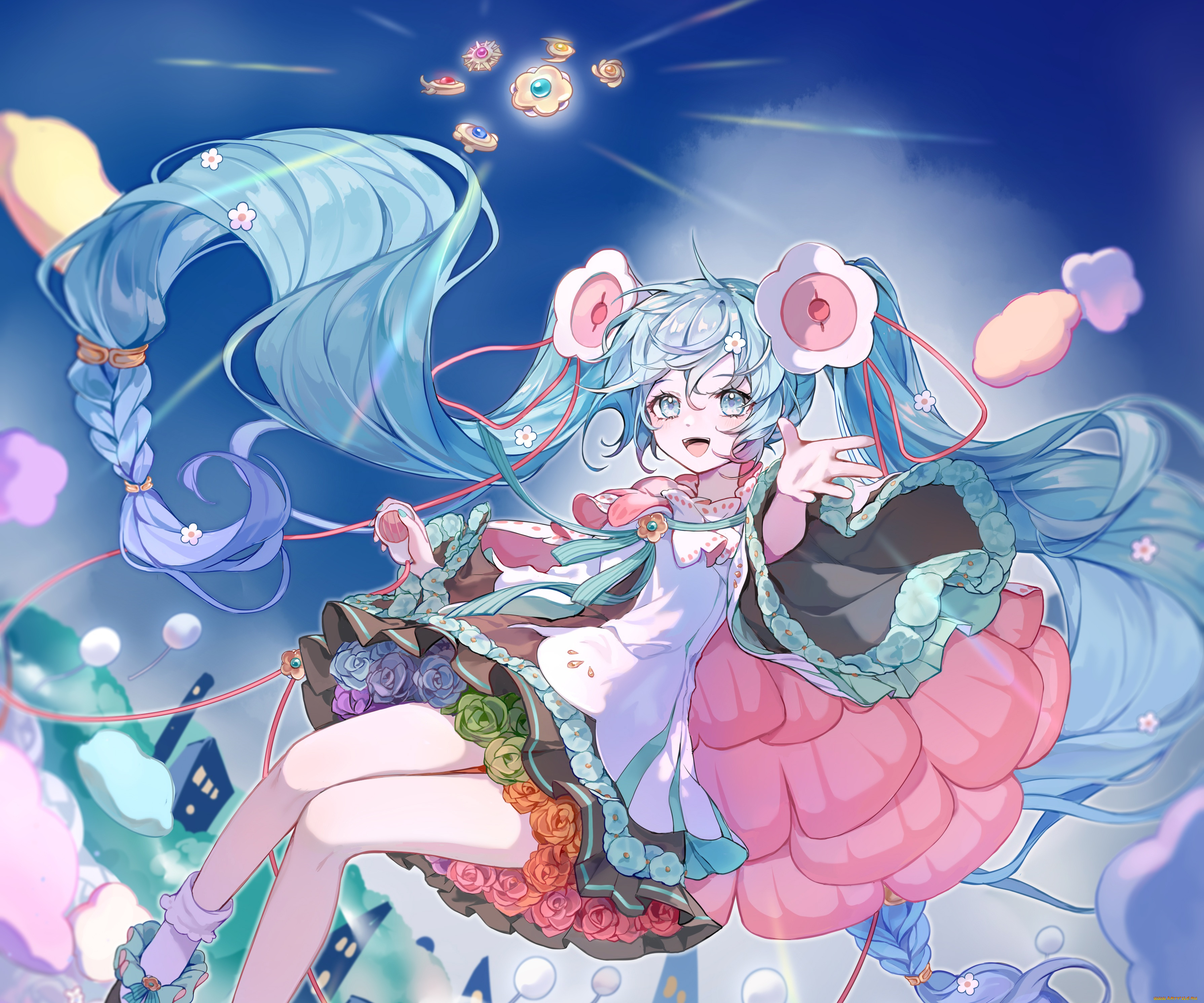 аниме, vocaloid, вокалойд